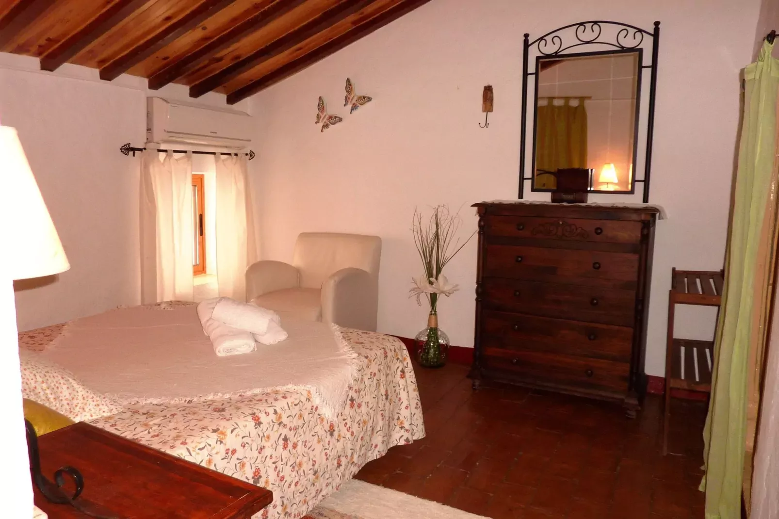 Casa La Palmera-Bedroom