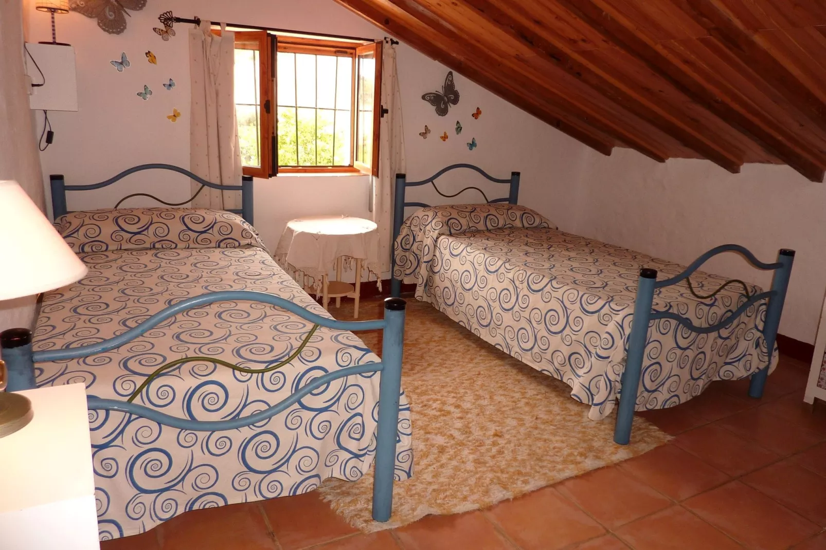 Casa La Palmera-Bedroom