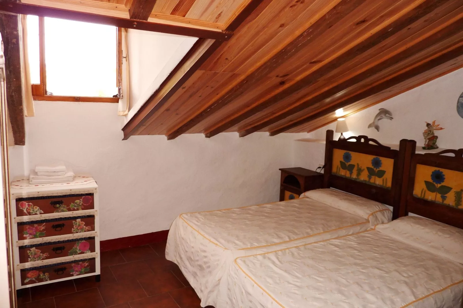 Casa La Palmera-Bedroom
