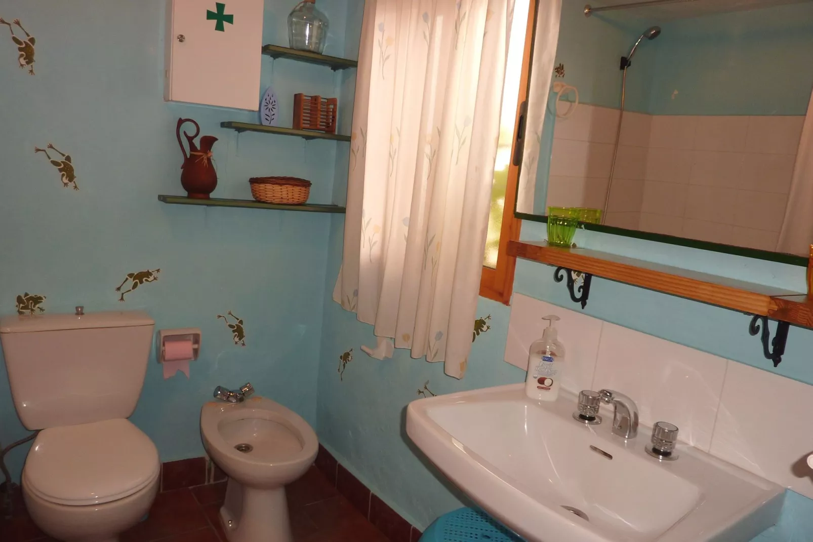 Casa La Palmera-Bathroom