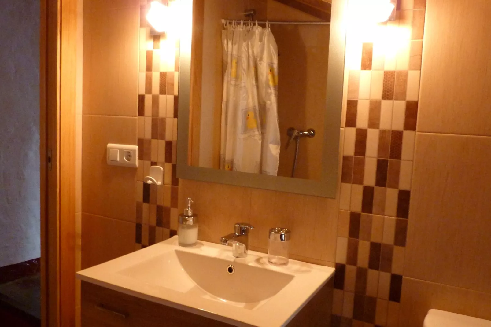 Casa La Palmera-Bathroom
