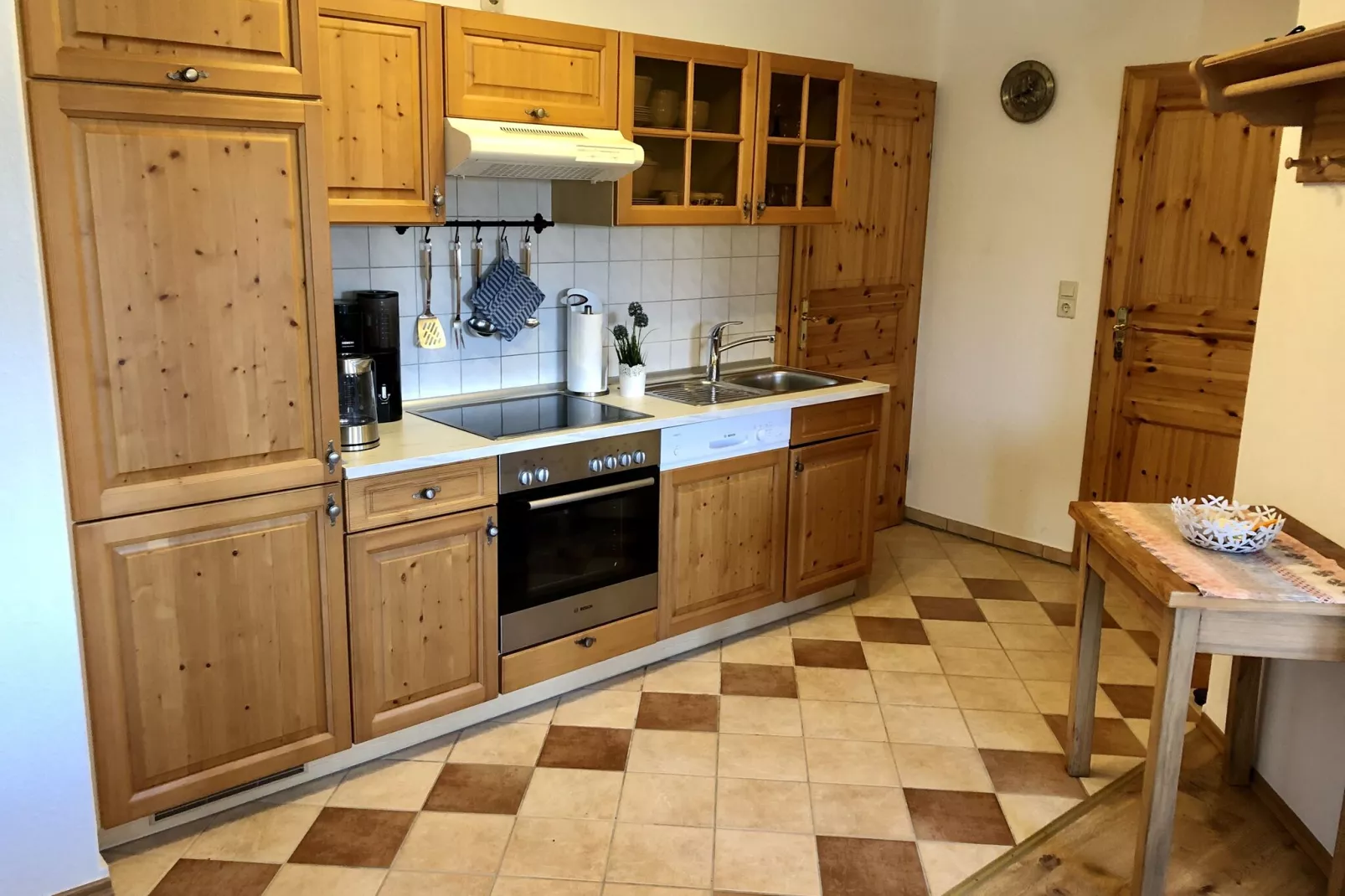 4-Raum-Wohnung Rügen-Cuisine