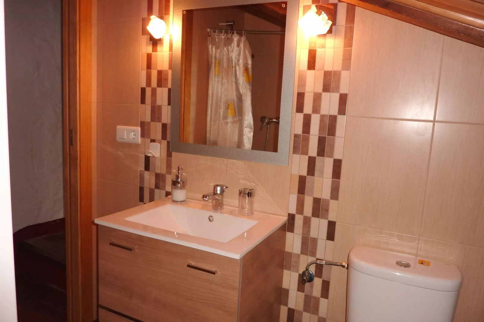 Casa La Palmera-Bathroom