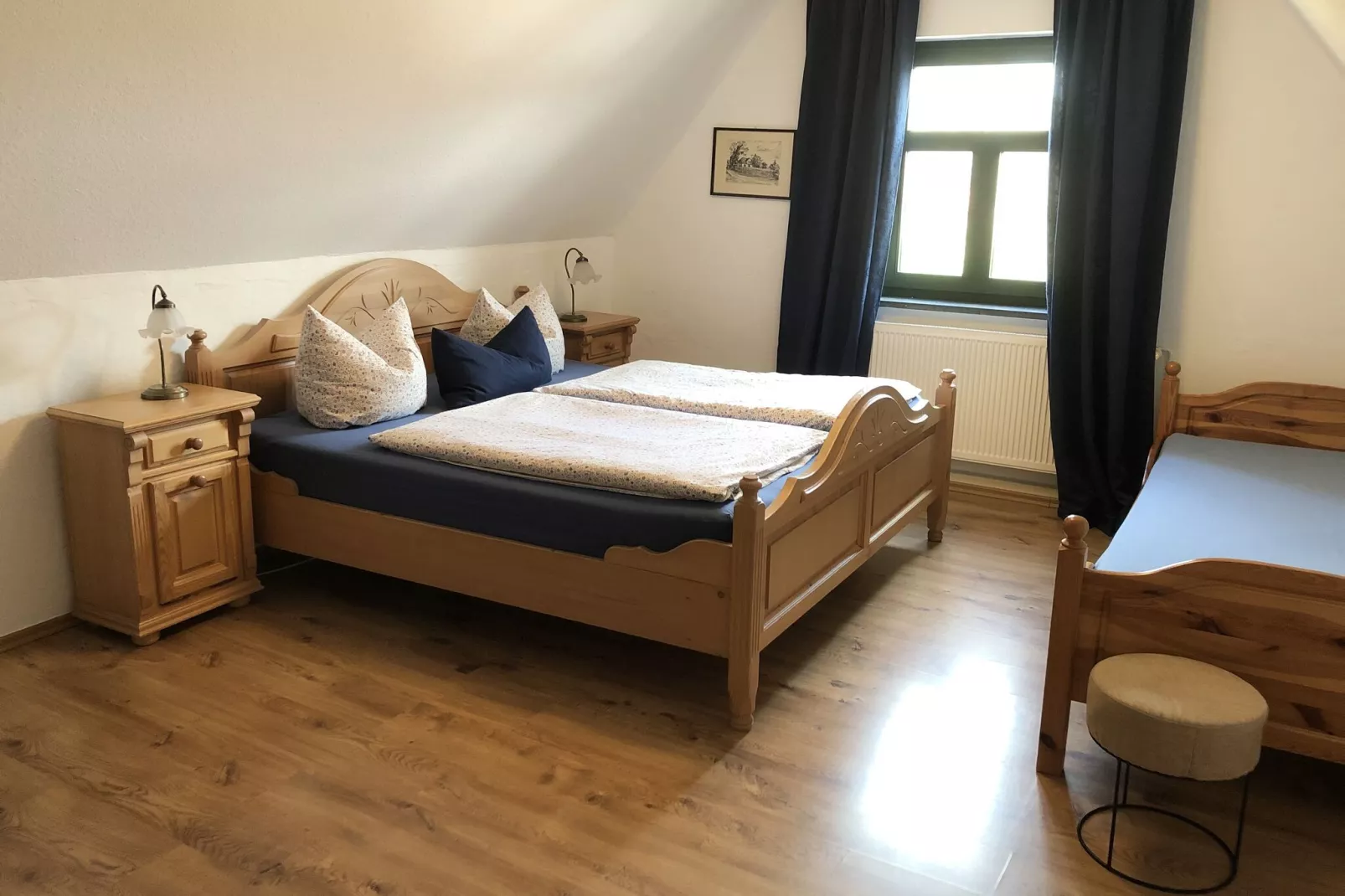 4-Raum-Wohnung Rügen-Chambre