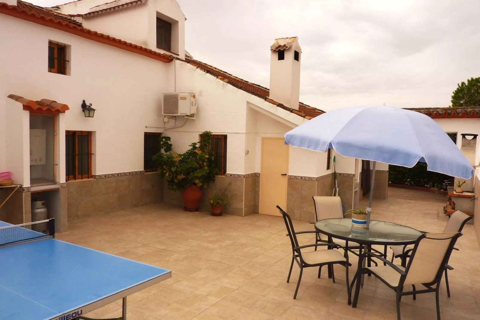 Casa La Palmera-Terrace balcony