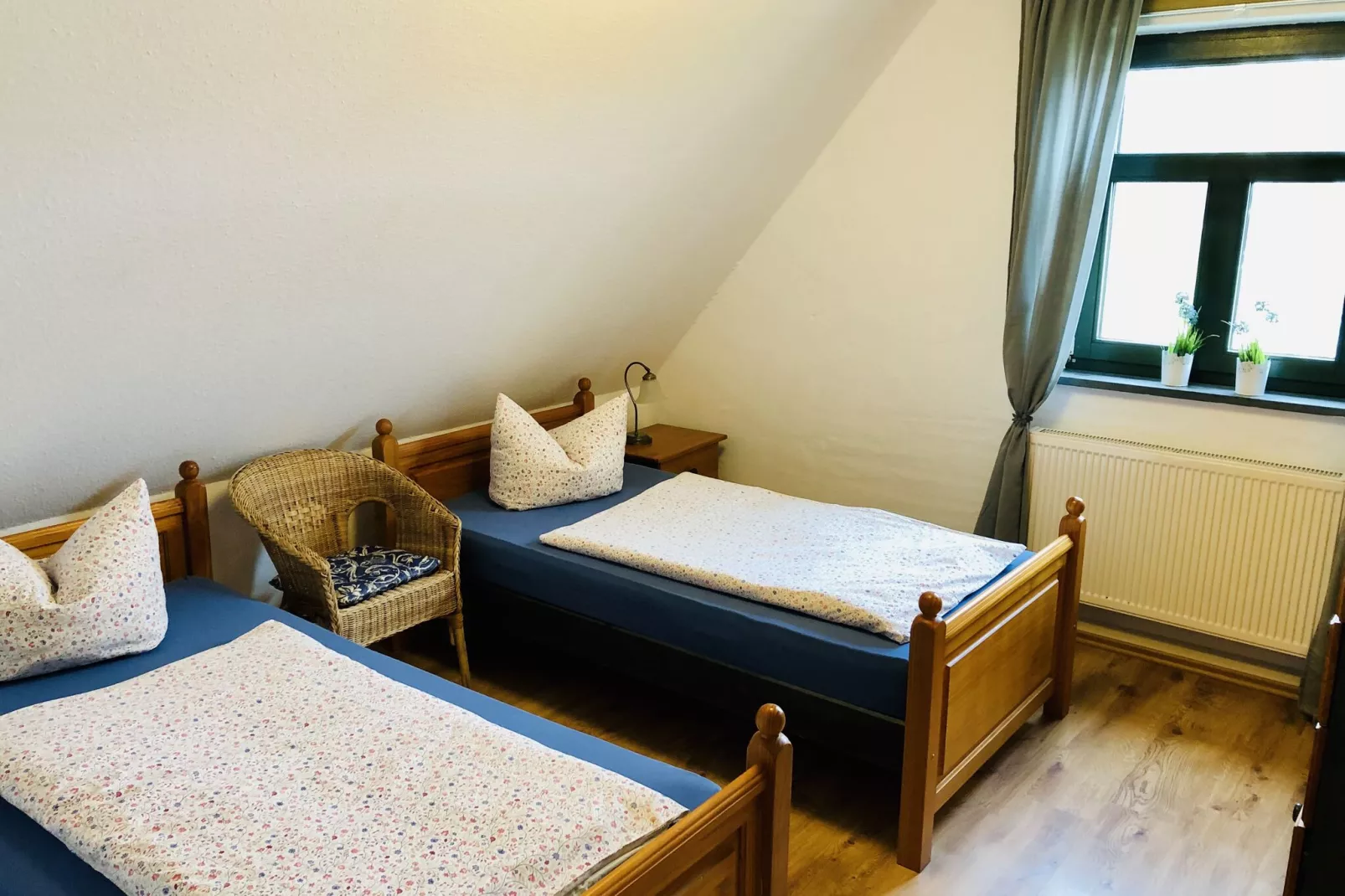 4-Raum-Wohnung Rügen-Chambre