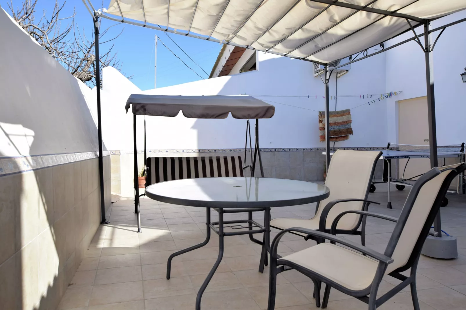 Casa La Palmera-Terrace balcony