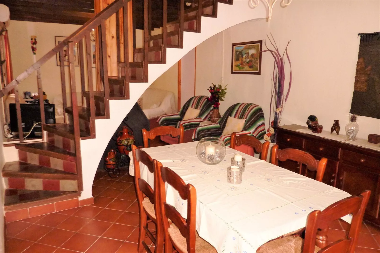 Casa La Palmera-Dining room