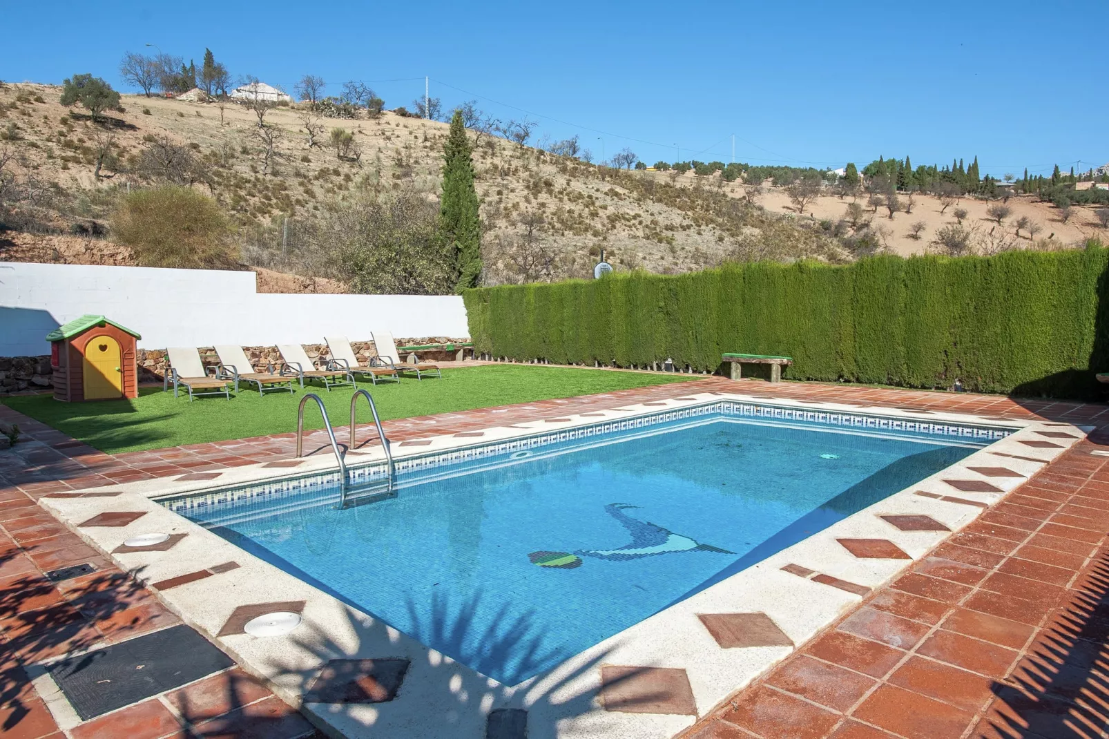 Casa La Herradura-Piscine
