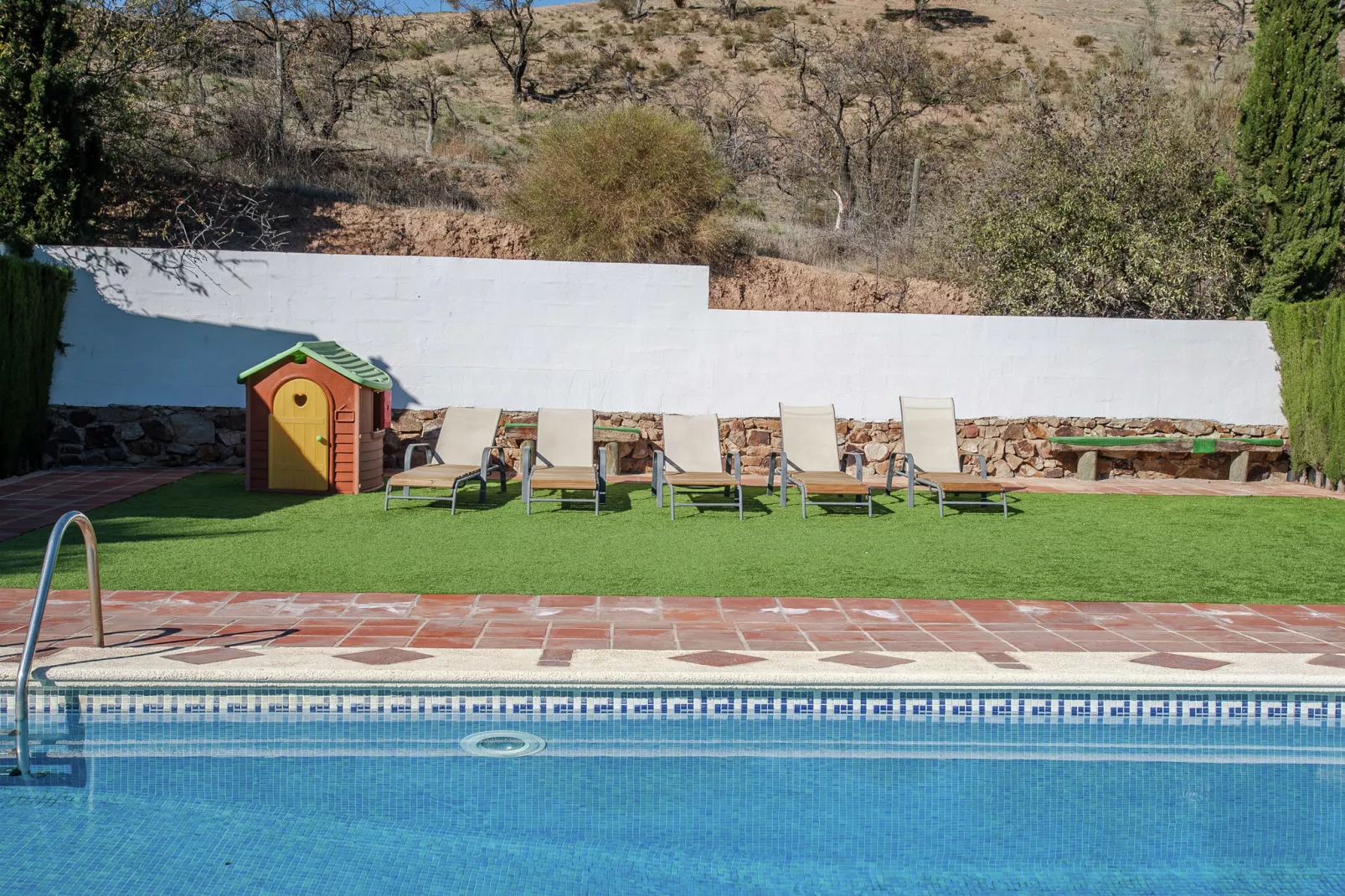 Casa La Herradura-Piscine
