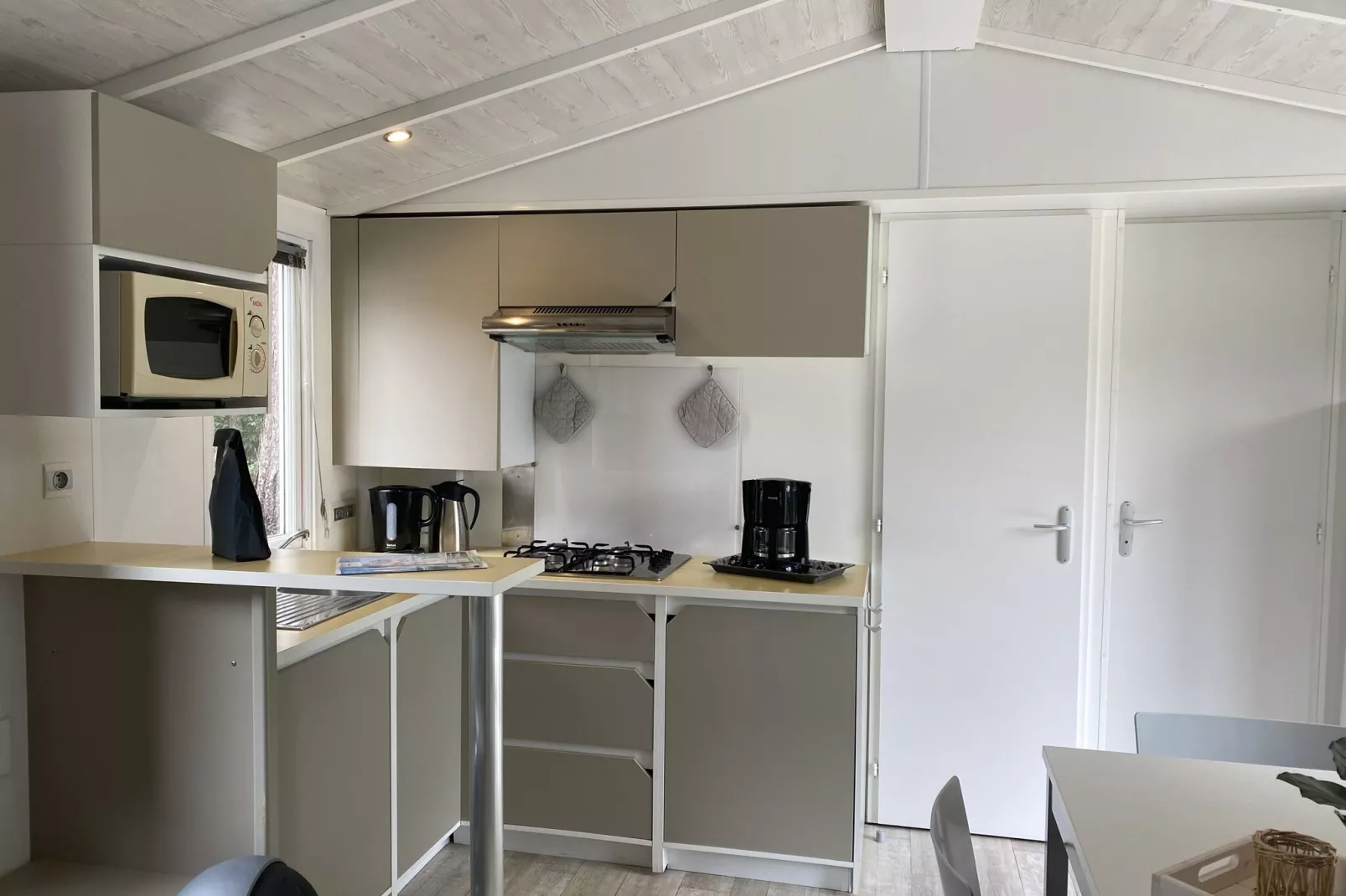 Verblijfpark Breebos 2-Kitchen