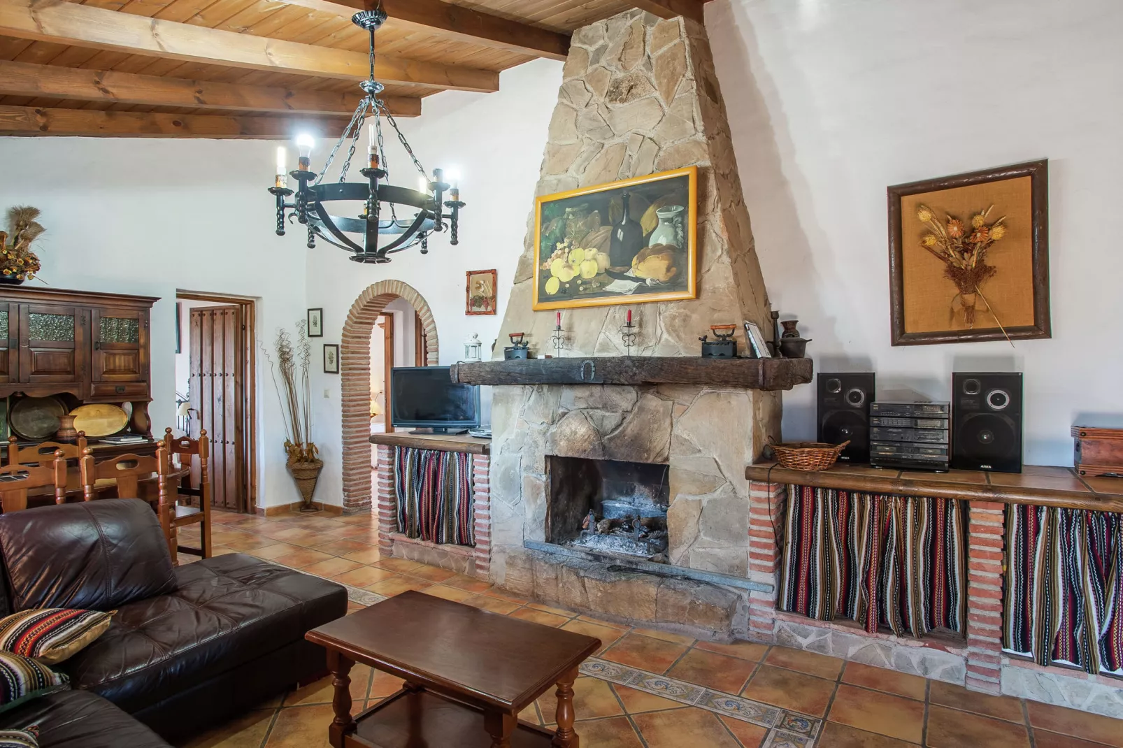 Casa La Herradura-Salon