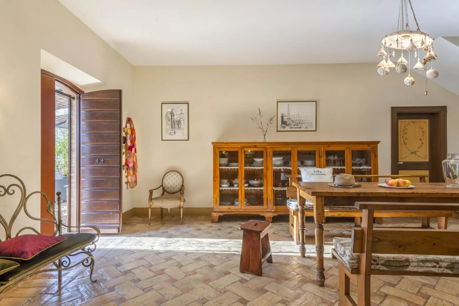 Casannona-Wohnzimmer