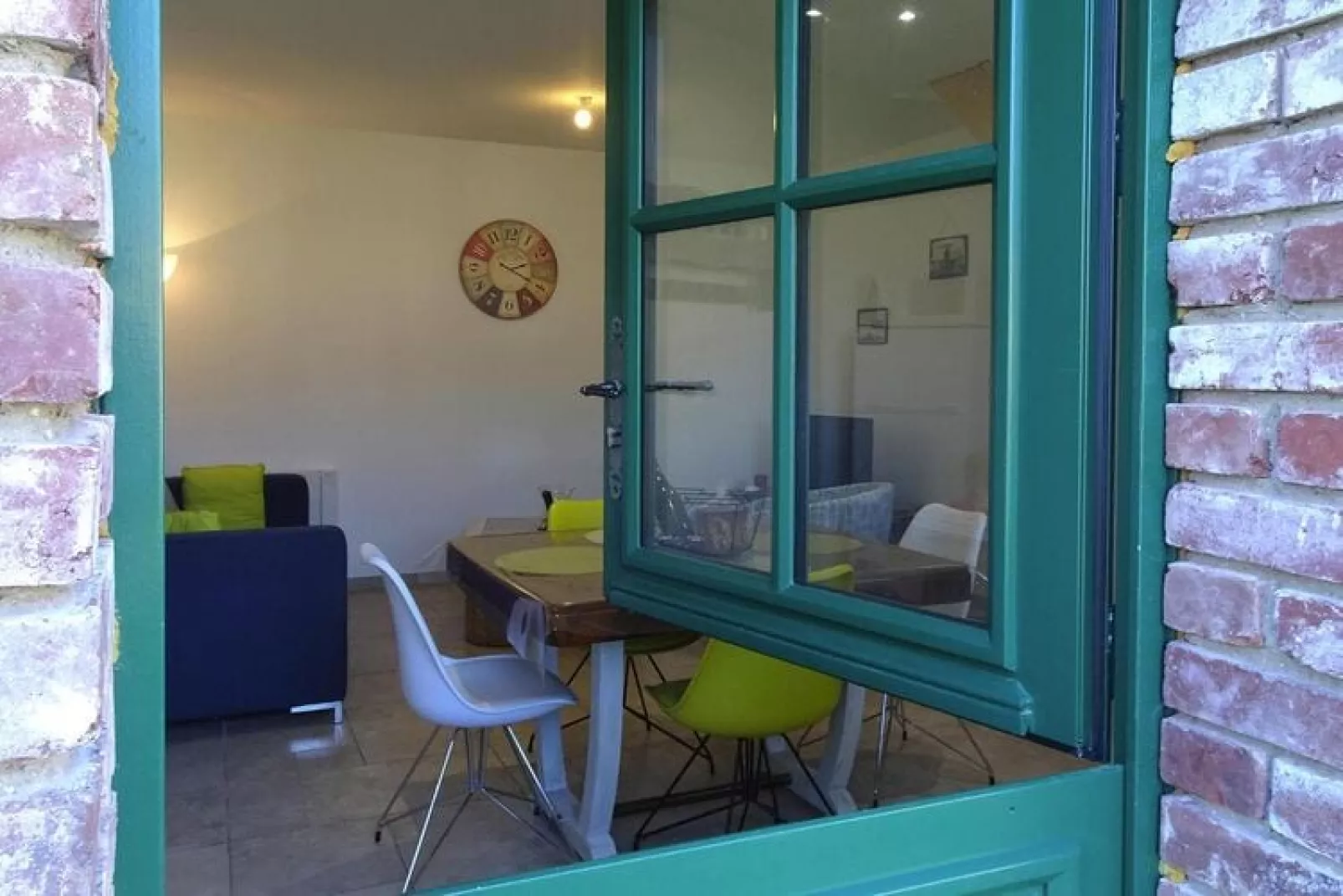 Semi-detached house Lanchères-Reception hall