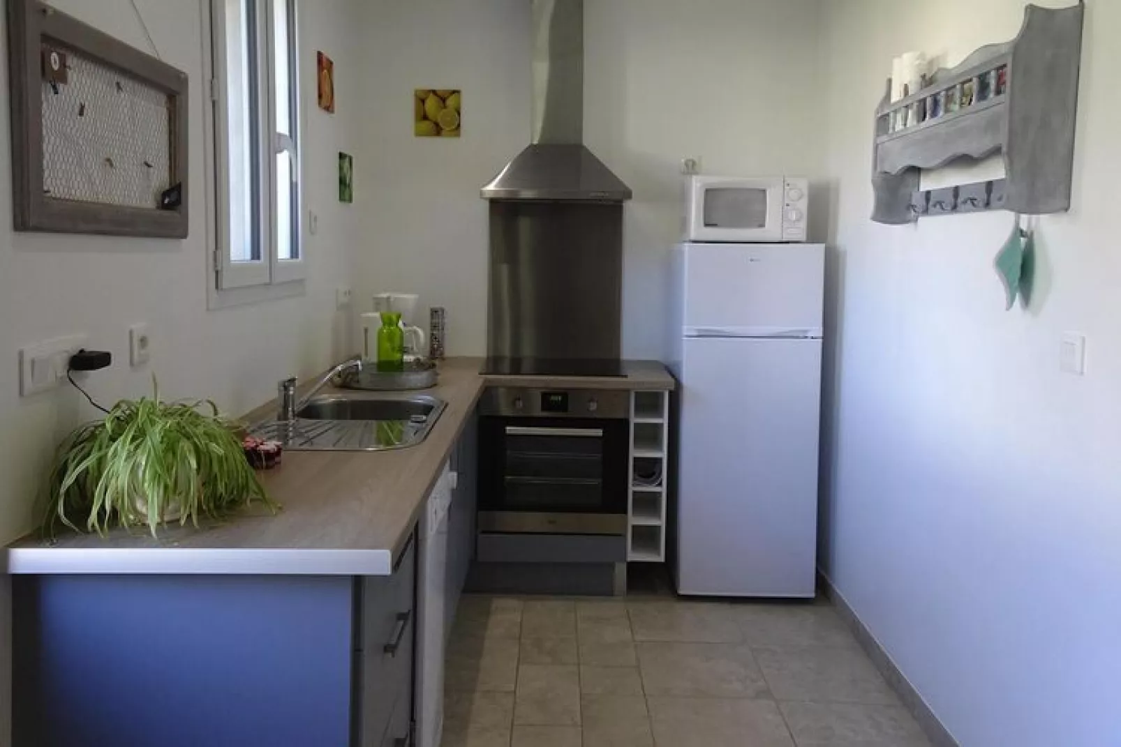 Semi-detached house Lanchères-Kitchen