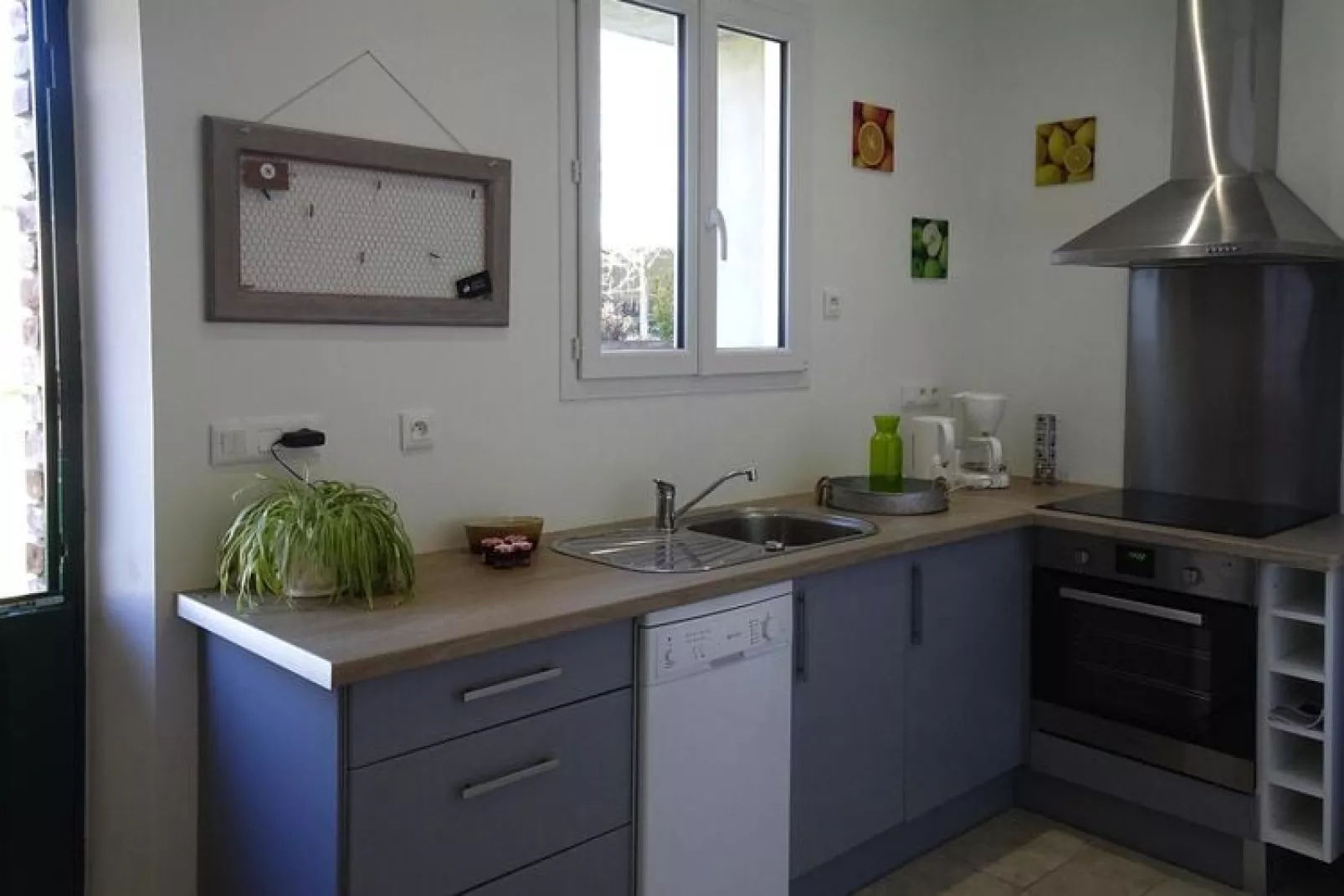 Semi-detached house Lanchères-Kitchen