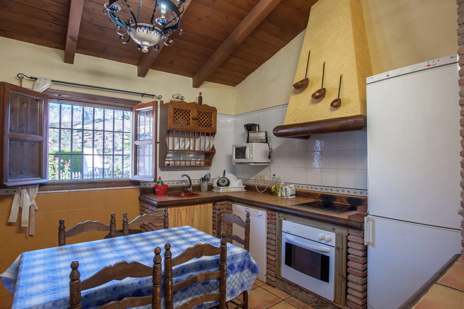 Casa La Herradura-Cuisine