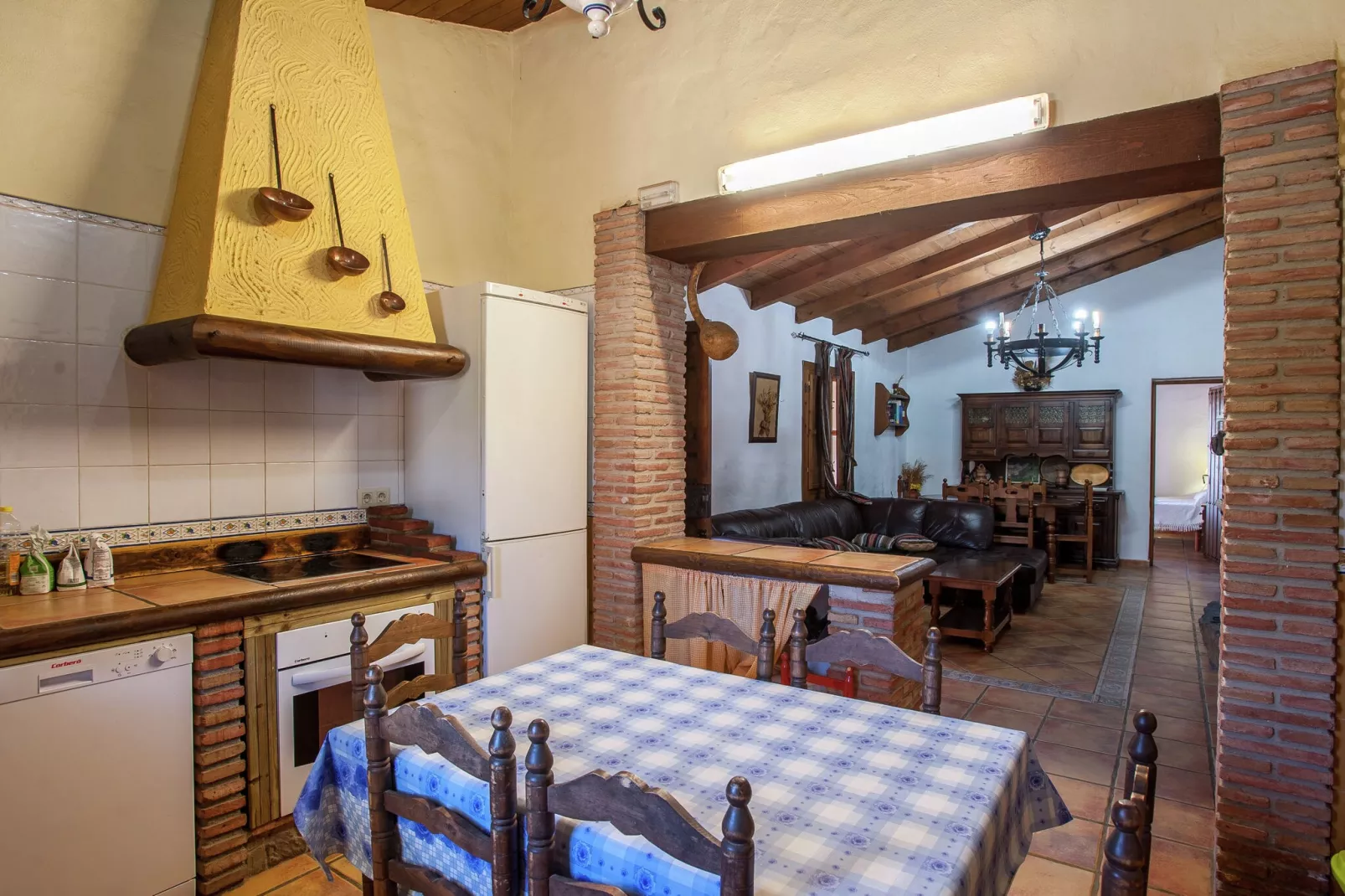 Casa La Herradura-Cuisine