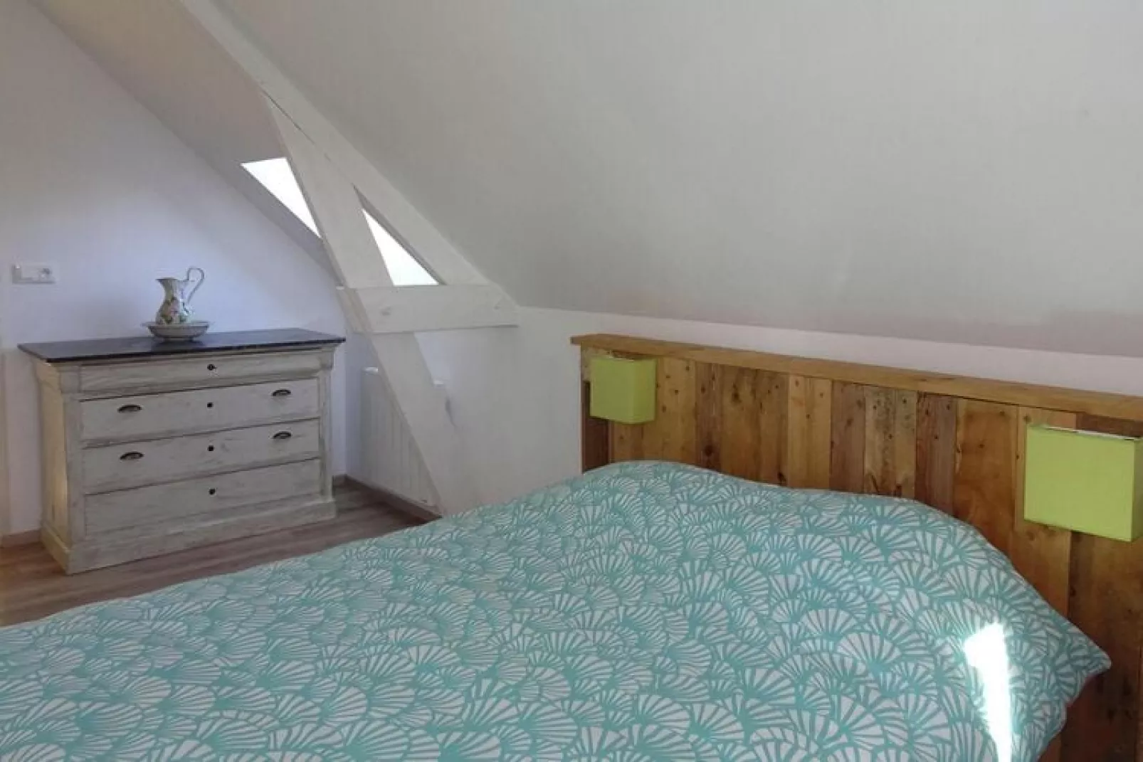 Semi-detached house Lanchères-Bedroom