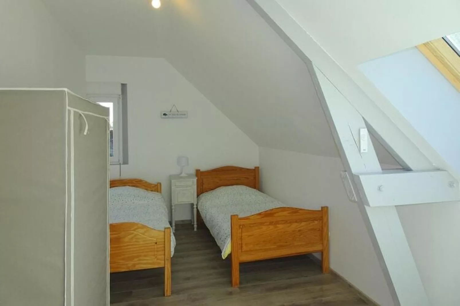 Semi-detached house Lanchères-Bedroom