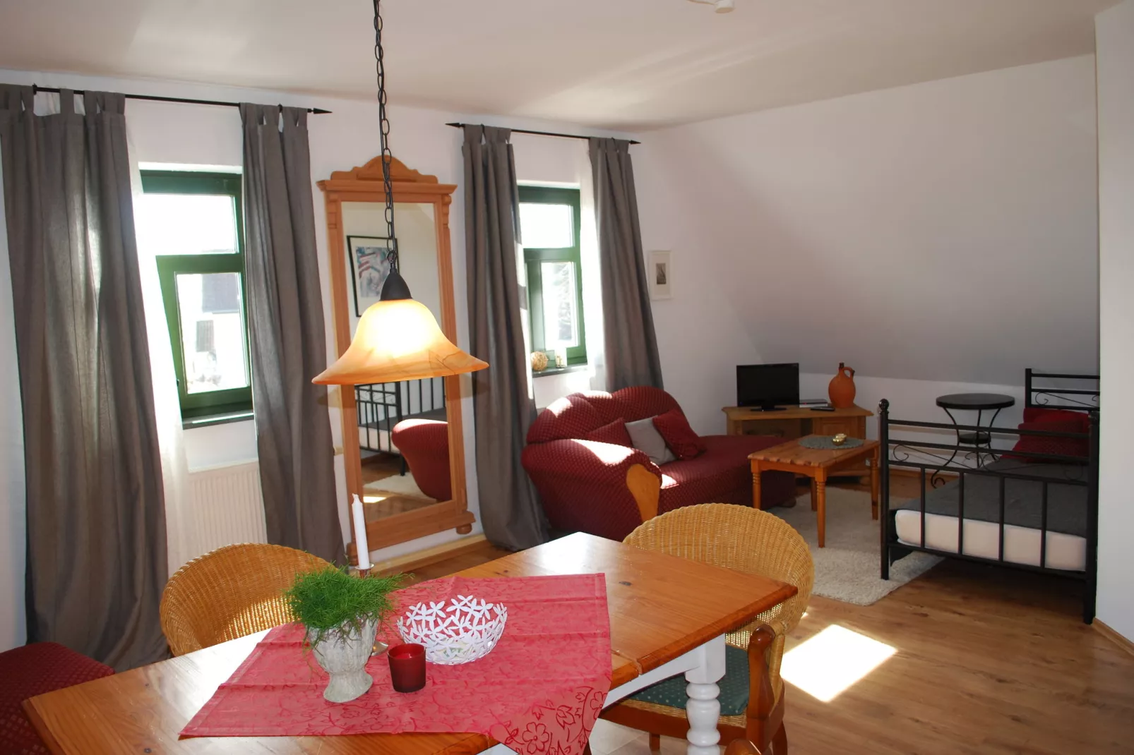 XL Das Gästehaus mit separatem  Raum-Living room