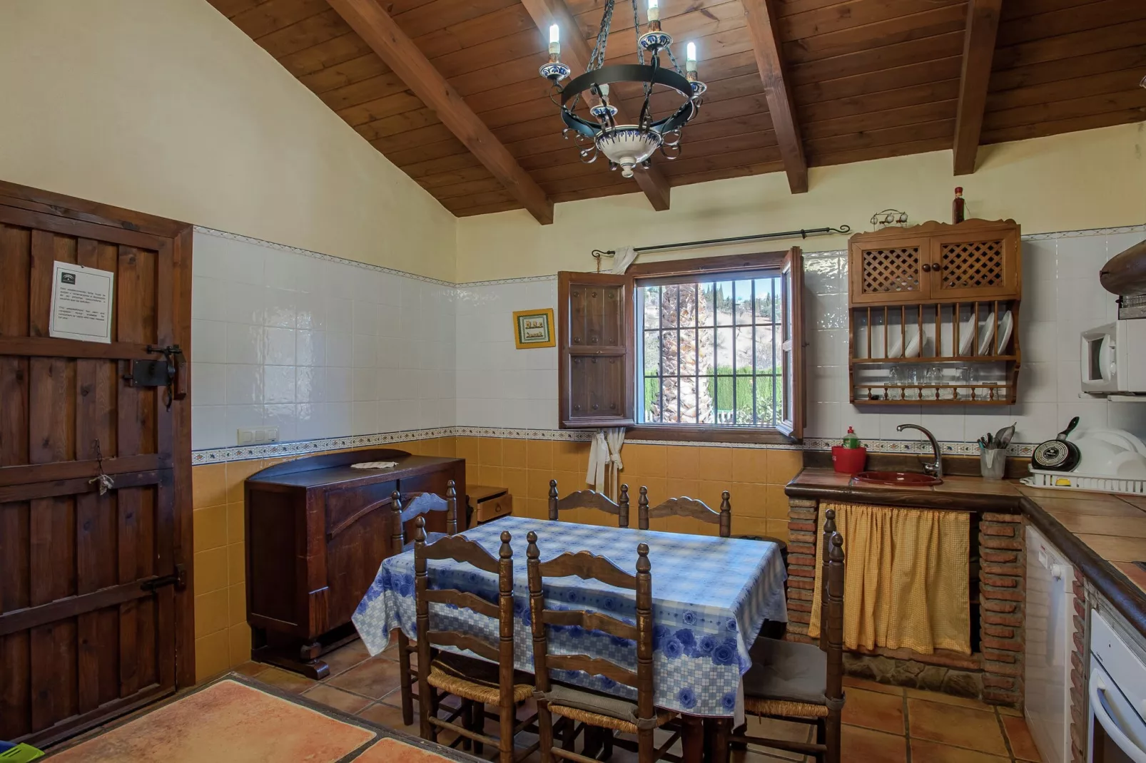 Casa La Herradura-Cuisine