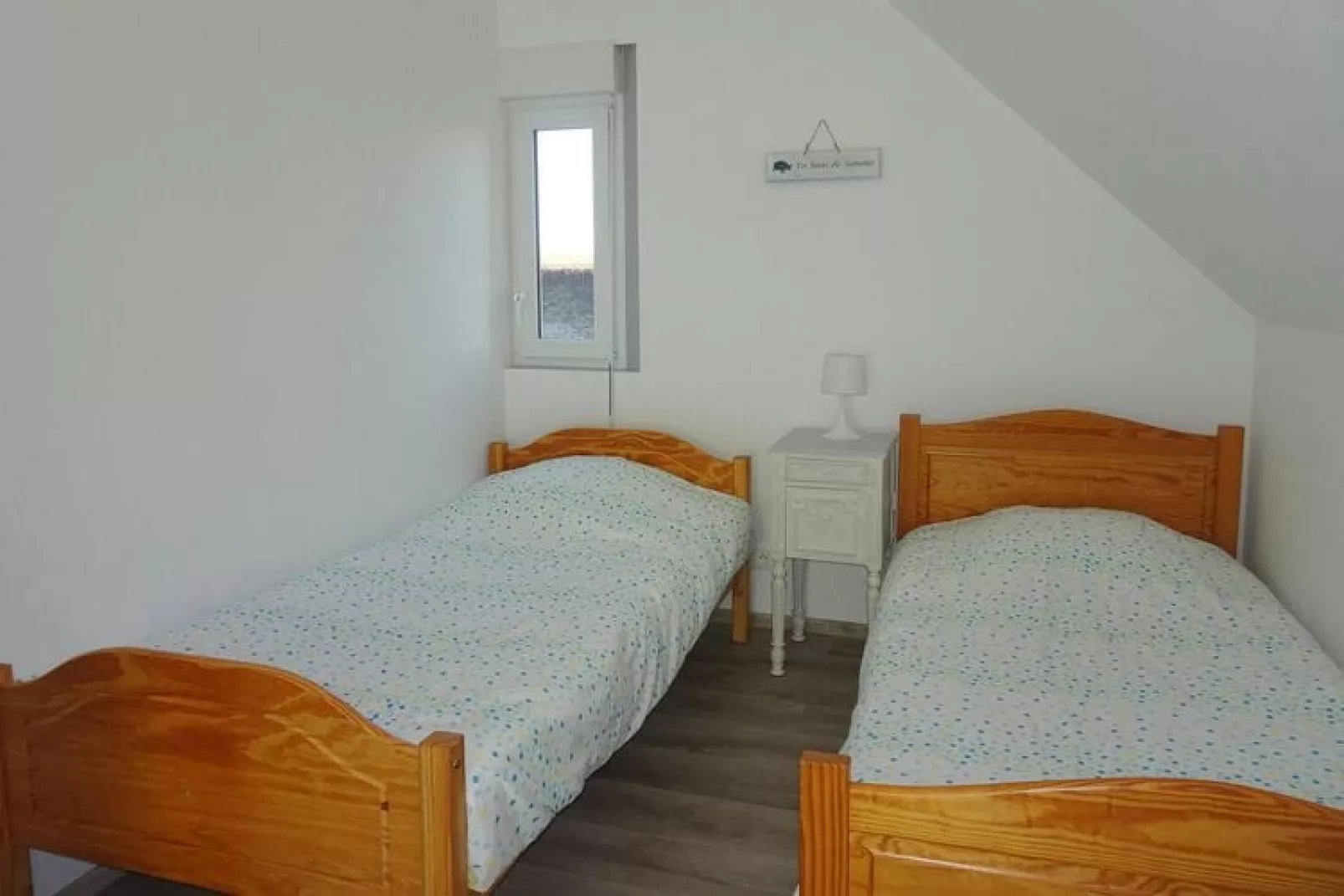 Semi-detached house Lanchères-Bedroom