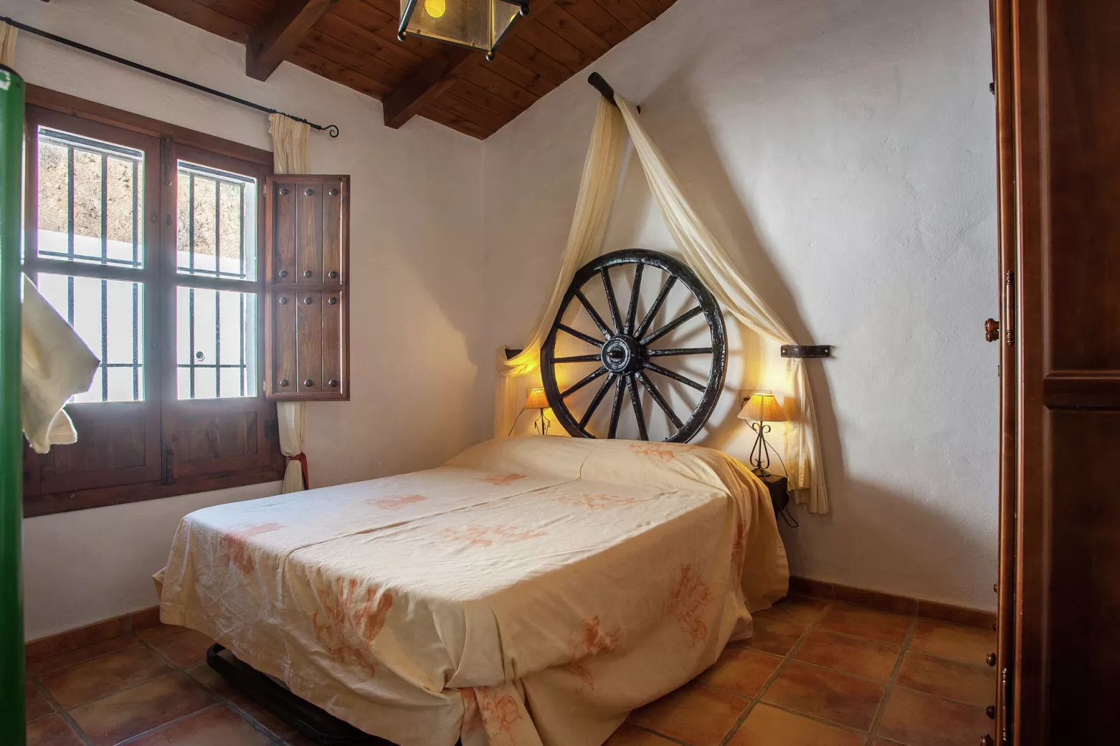 Casa La Herradura-Chambre