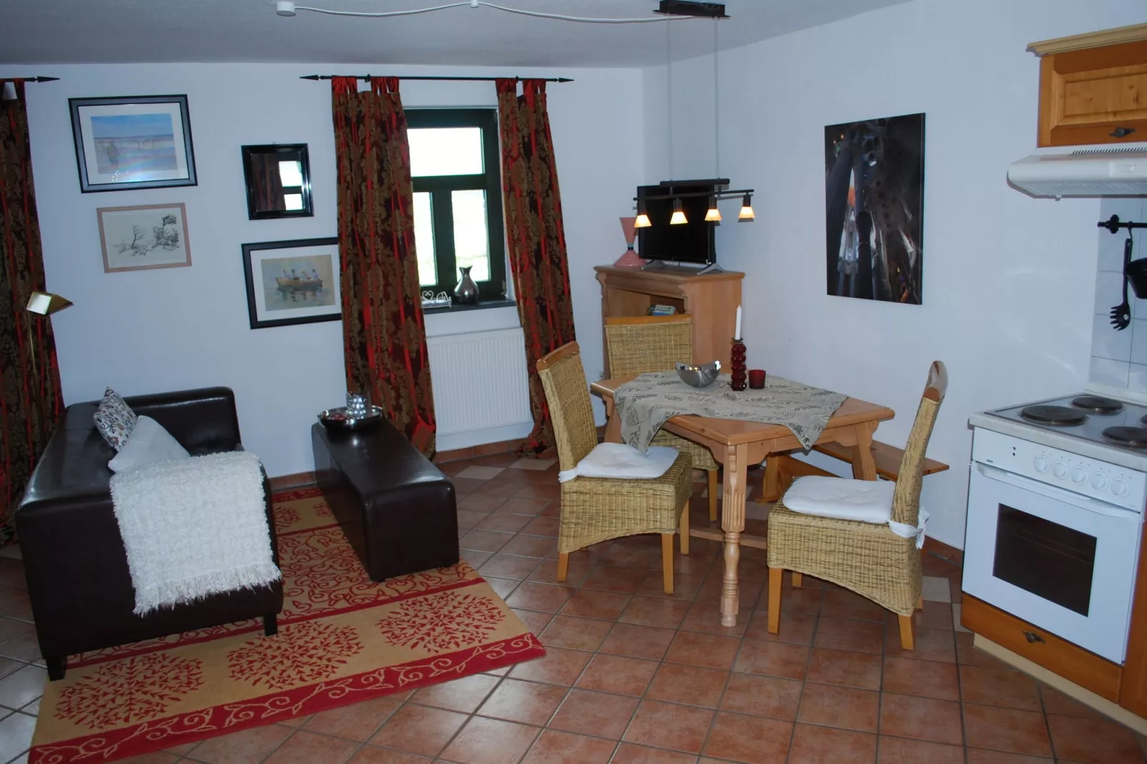 XL Das Gästehaus mit separatem  Raum-Kitchen
