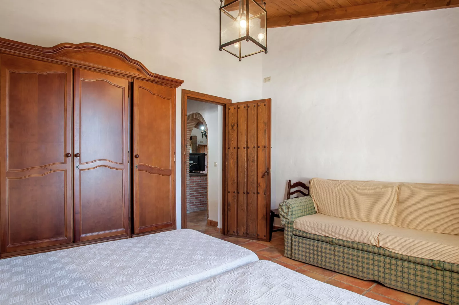 Casa La Herradura-Chambre