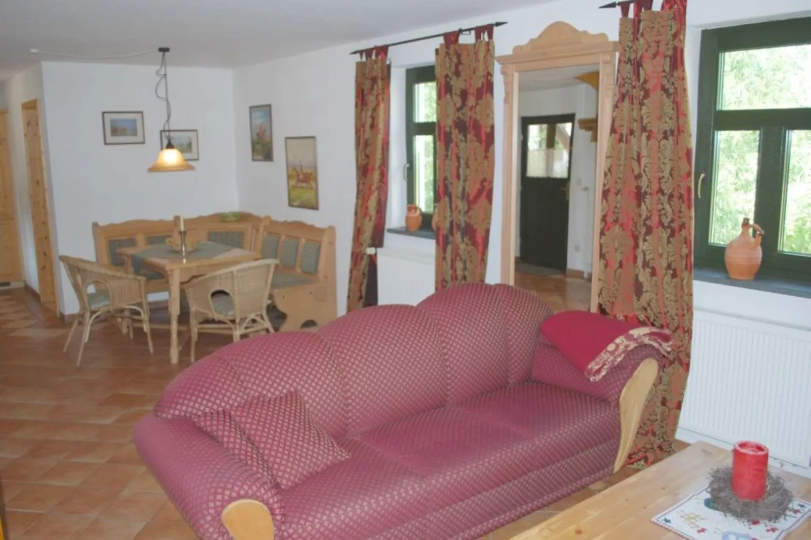 XL Das Gästehaus mit separatem  Raum-Living room