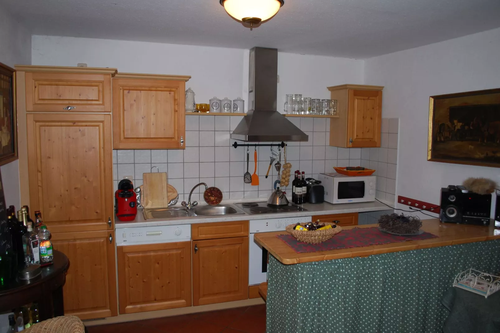 XL Das Gästehaus mit separatem  Raum-Kitchen