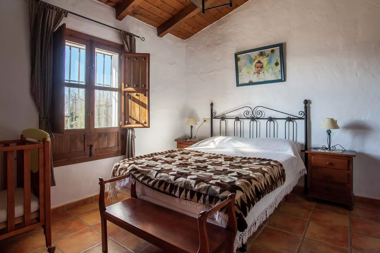 Casa La Herradura-Chambre