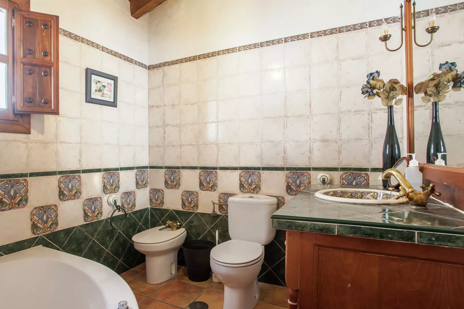 Casa La Herradura-Salle de bain