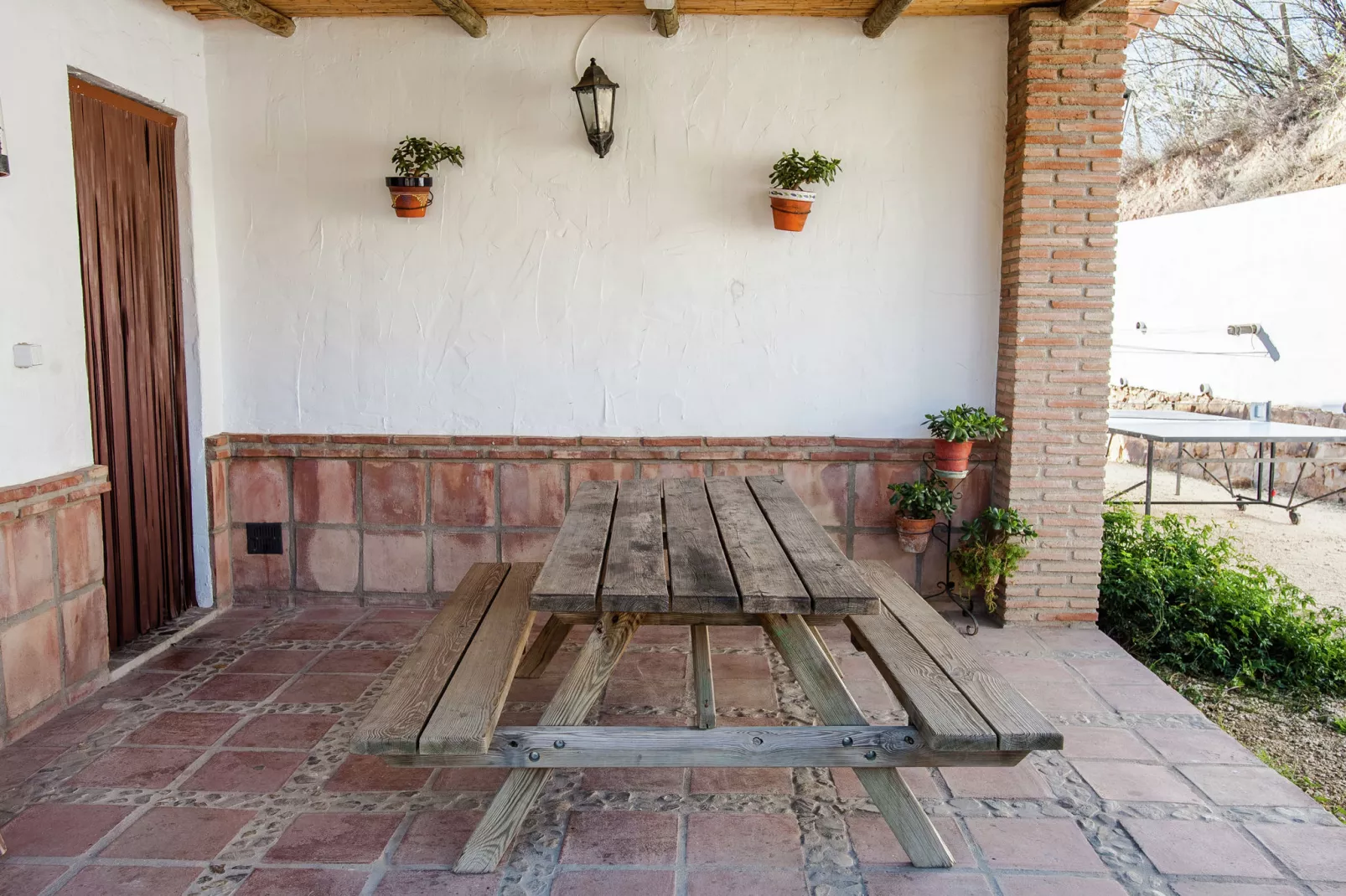 Casa La Herradura-Balcon-terrasse