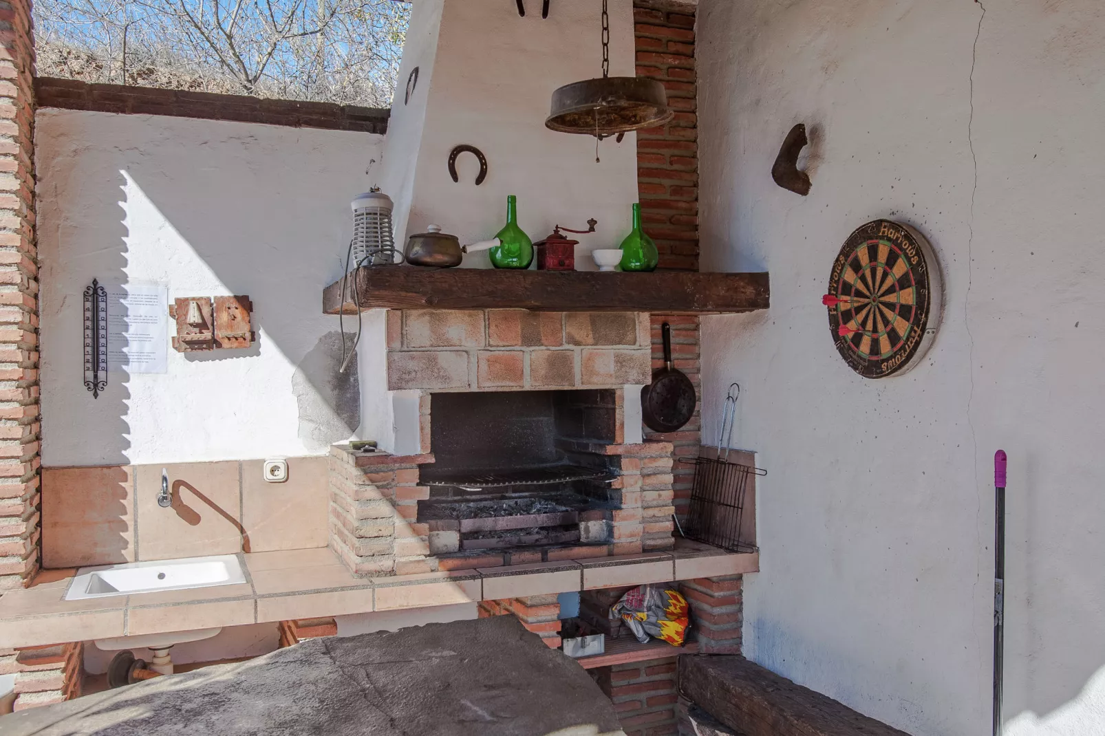 Casa La Herradura-Balcon-terrasse
