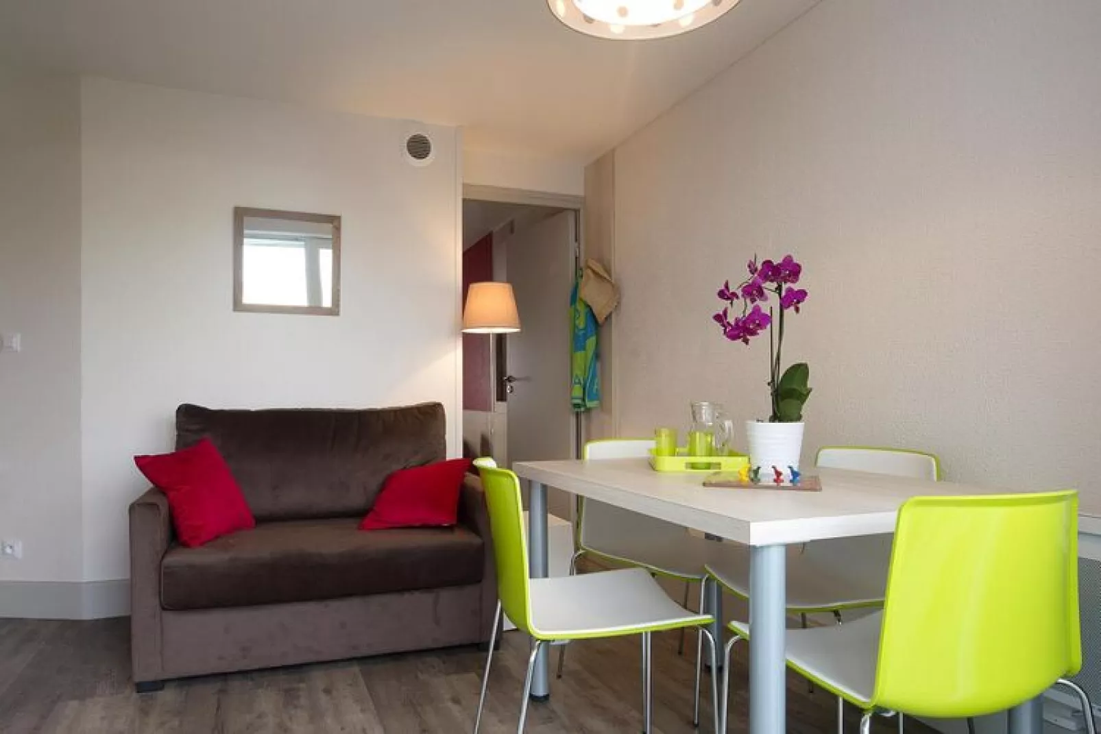 Holiday resort Blériot-Plage // Gîte/Pav 3 pcs 5 pers et 1 bébé-Living room