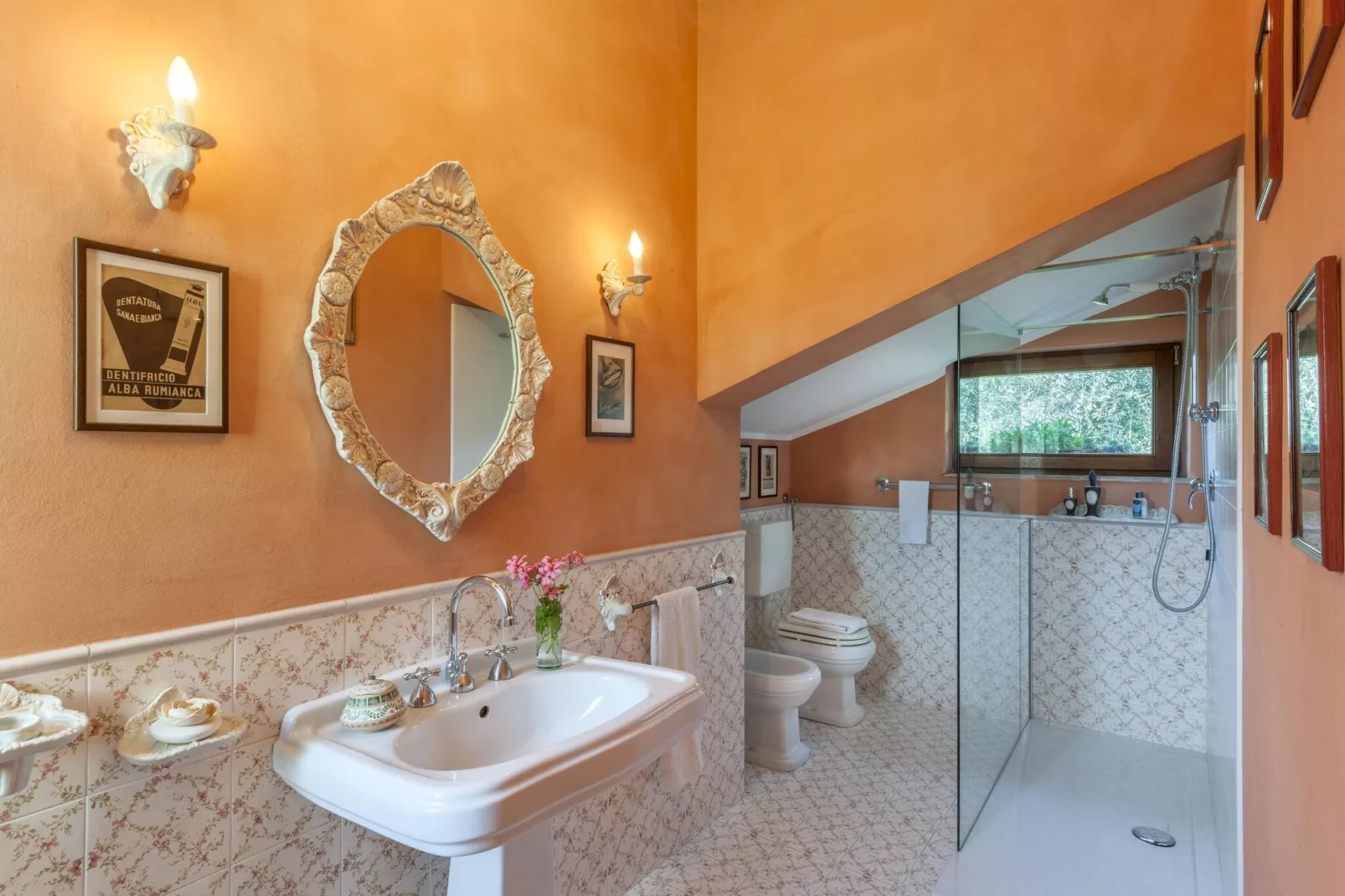 Casannona Gelsomino-Badezimmer