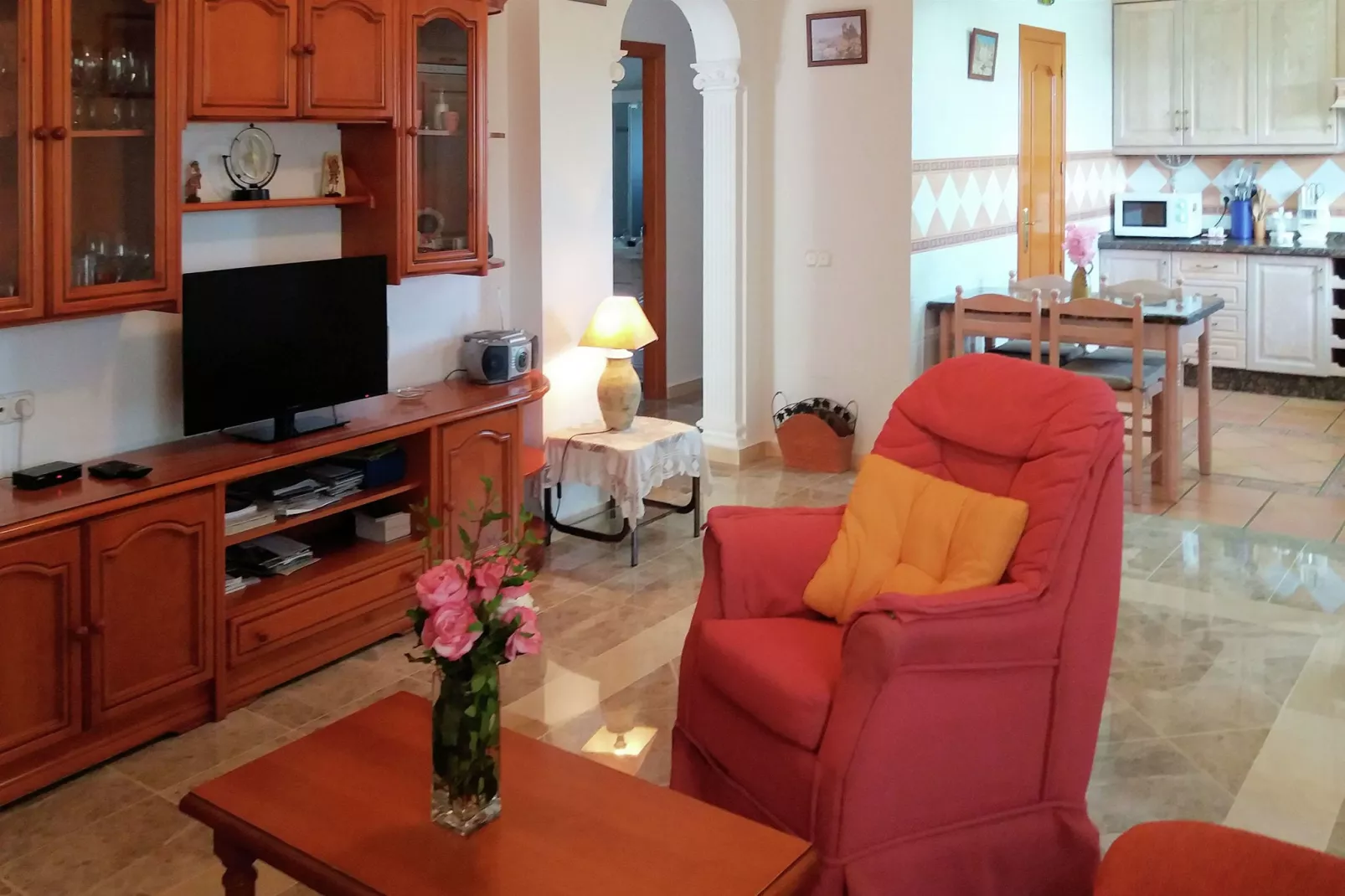 Casa Los Lirios-Living room