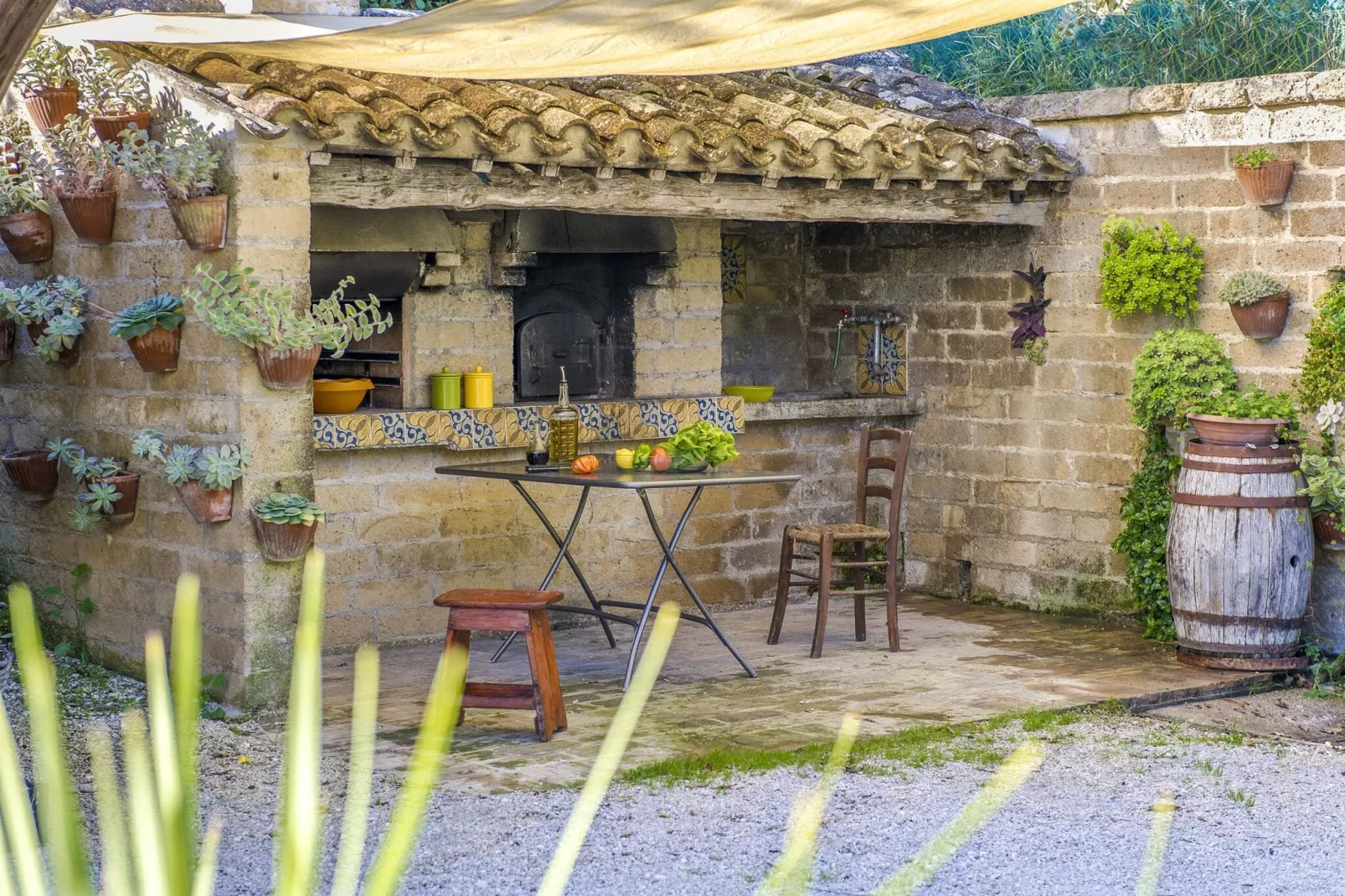 Casannona Gelsomino-Terrassenbalkon