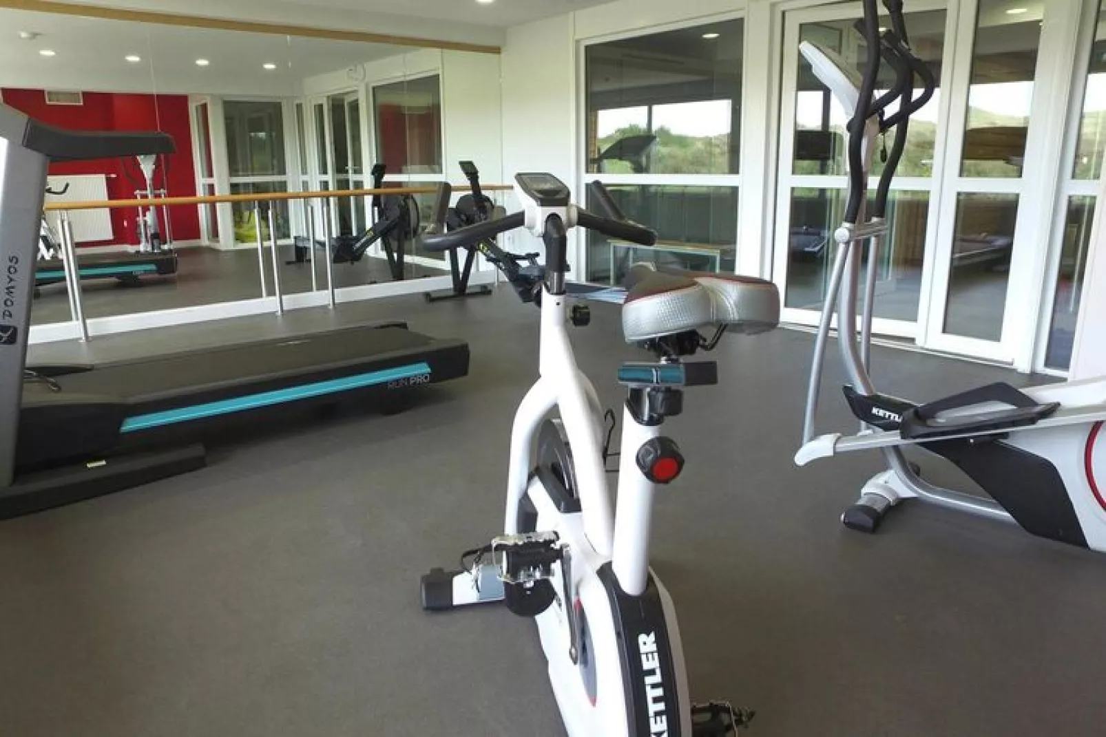 Holiday resort Blériot-Plage // Gîte/Pav 3 pcs 5 pers et 1 bébé-Gym