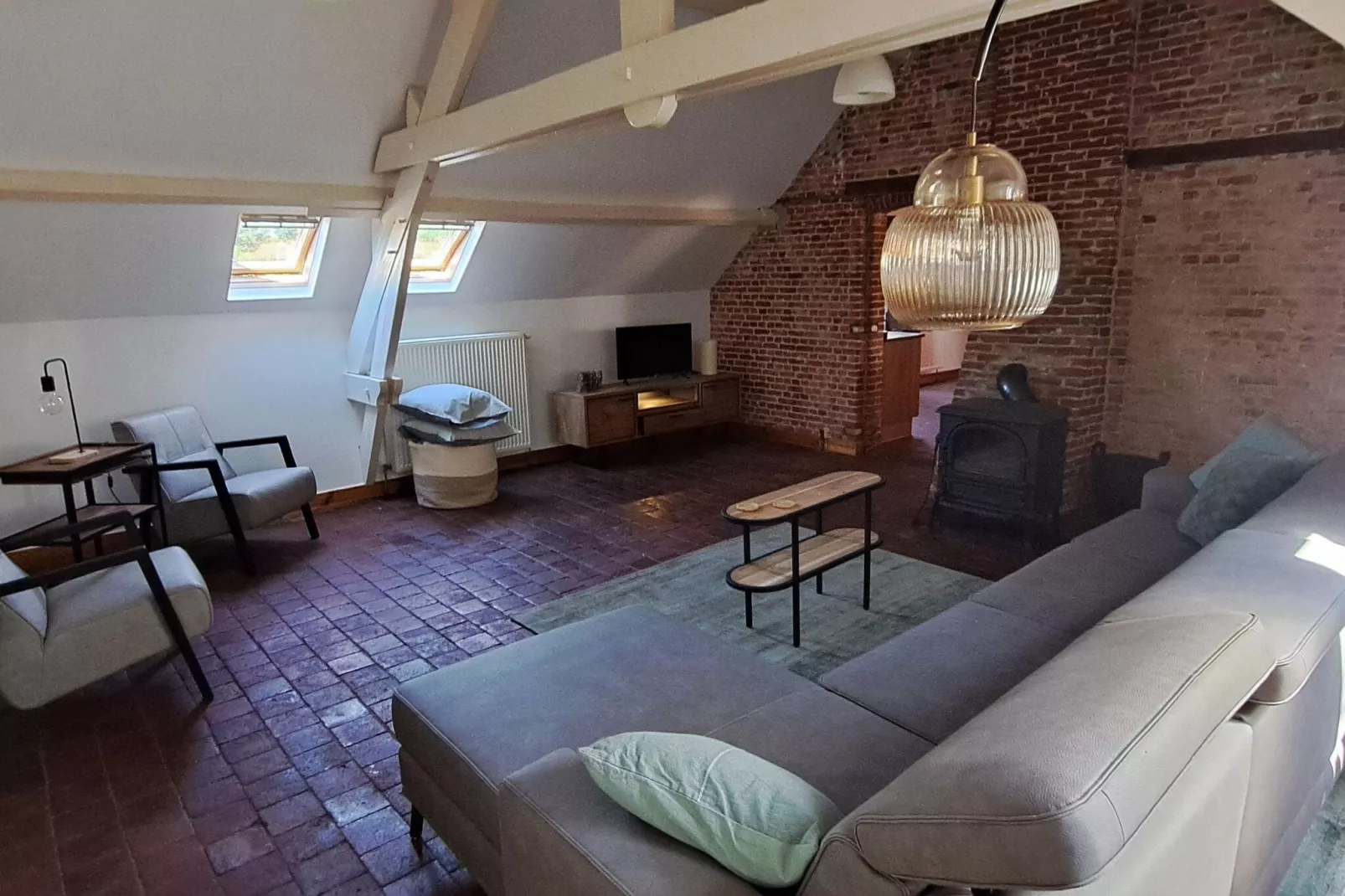 De Kolonist-Living room