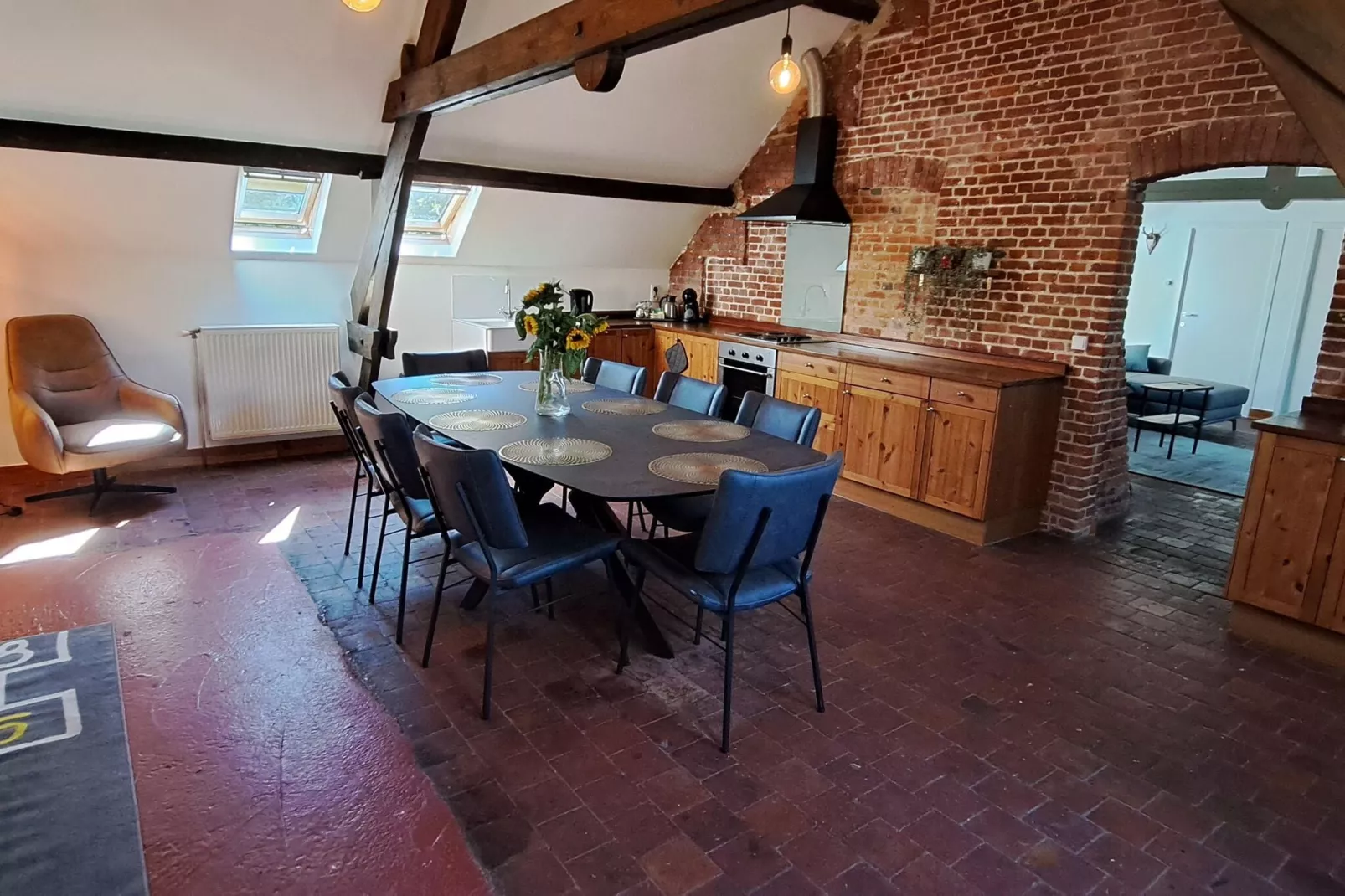 De Kolonist-Dining room
