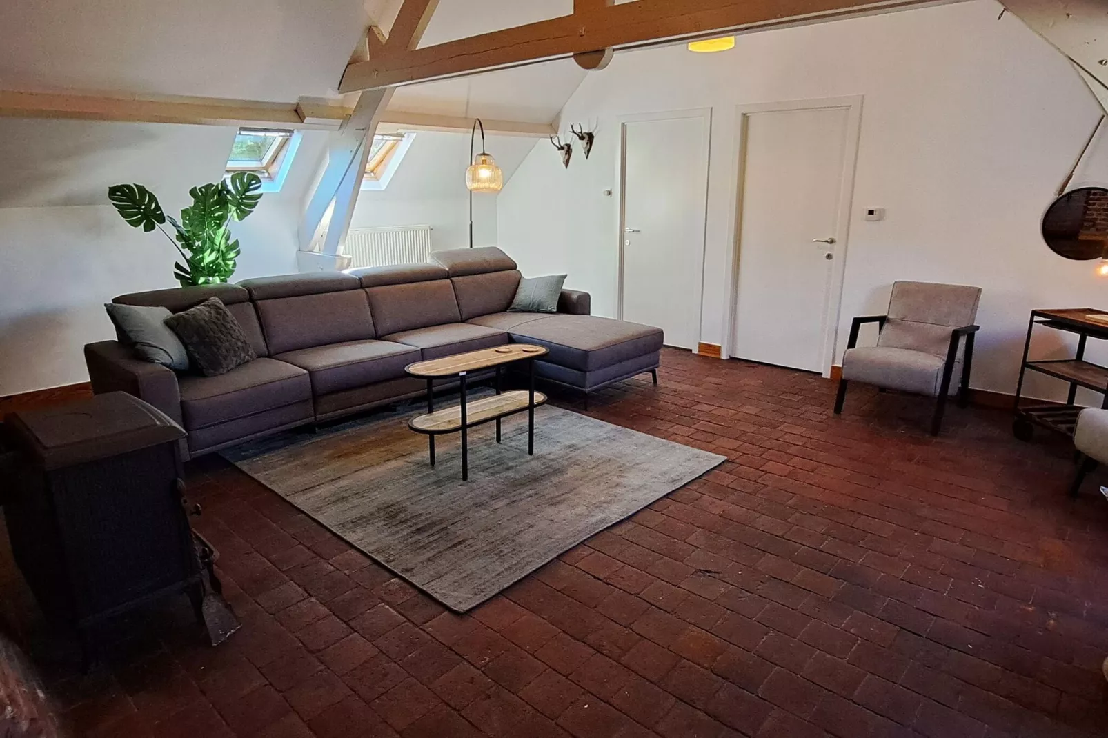 De Kolonist-Living room
