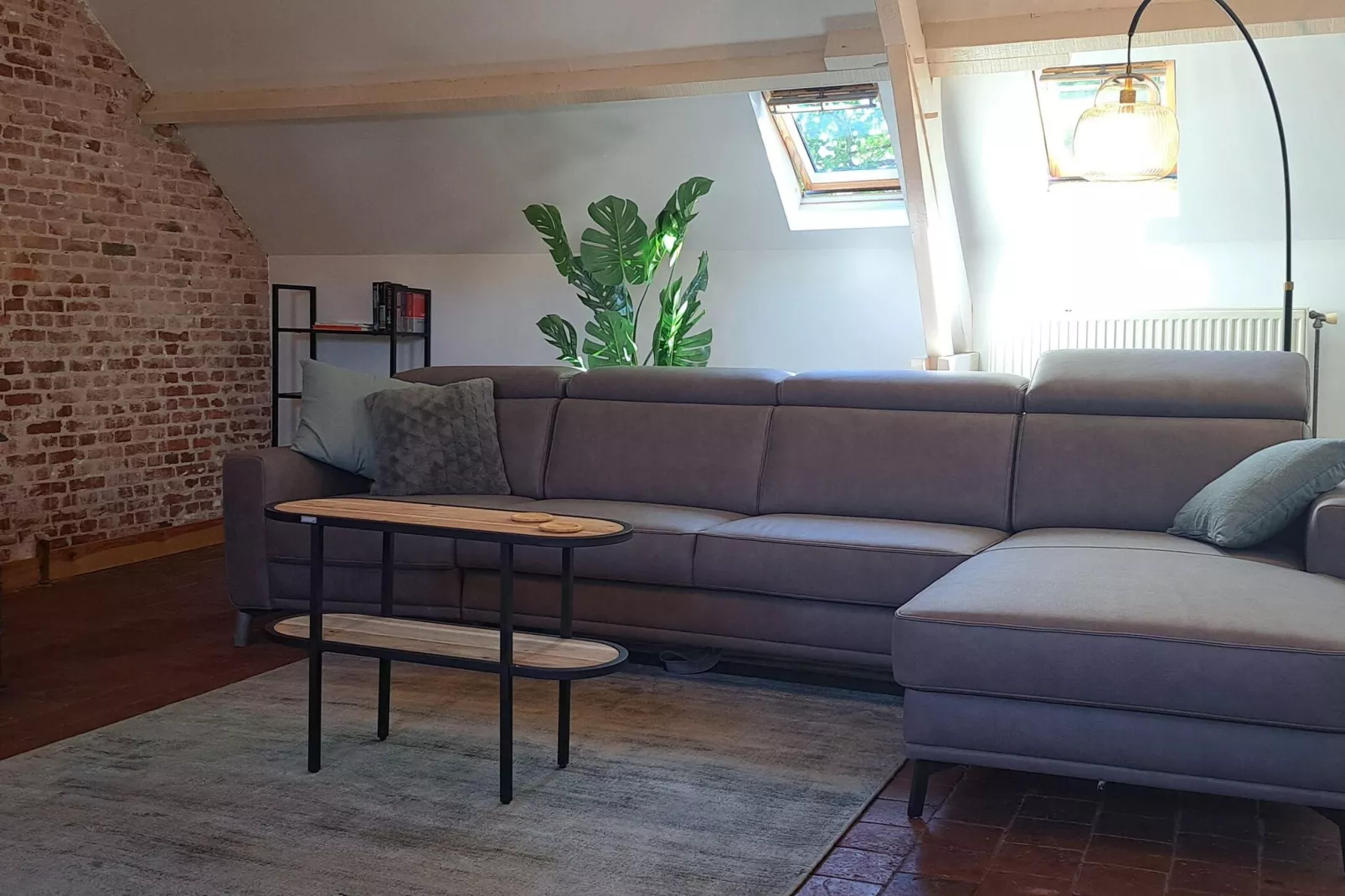De Kolonist-Living room
