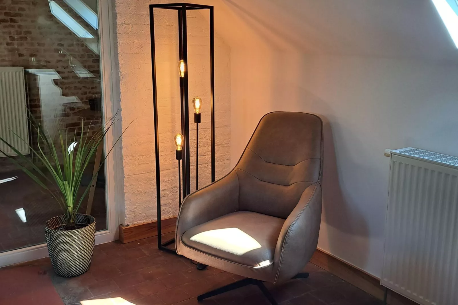 De Kolonist-Living room