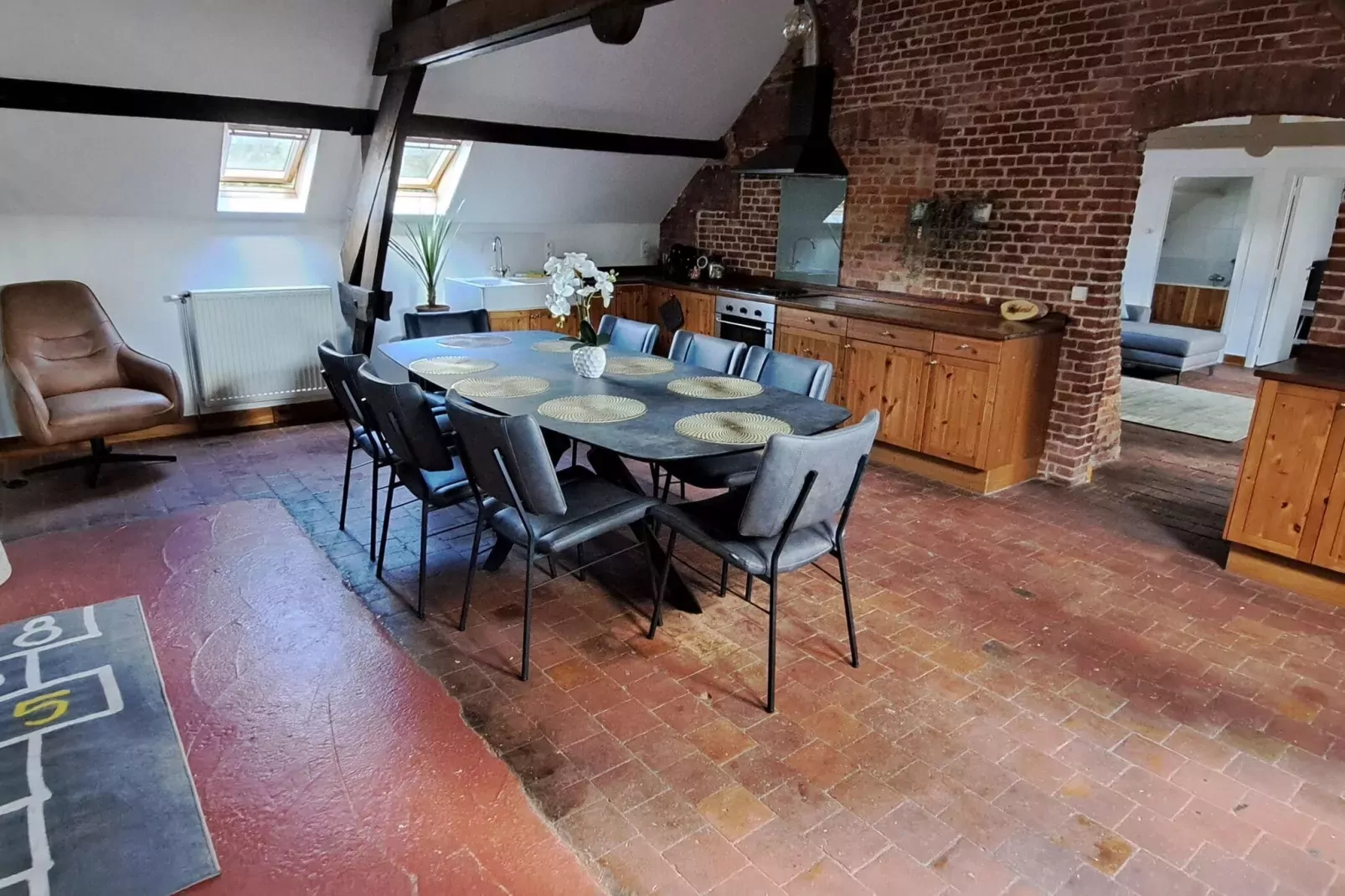 De Kolonist-Dining room
