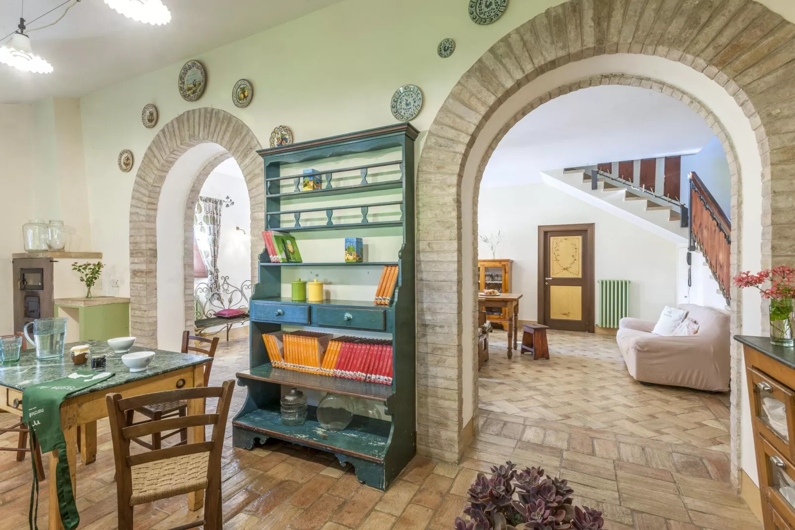 Casannona Glicine-Living room
