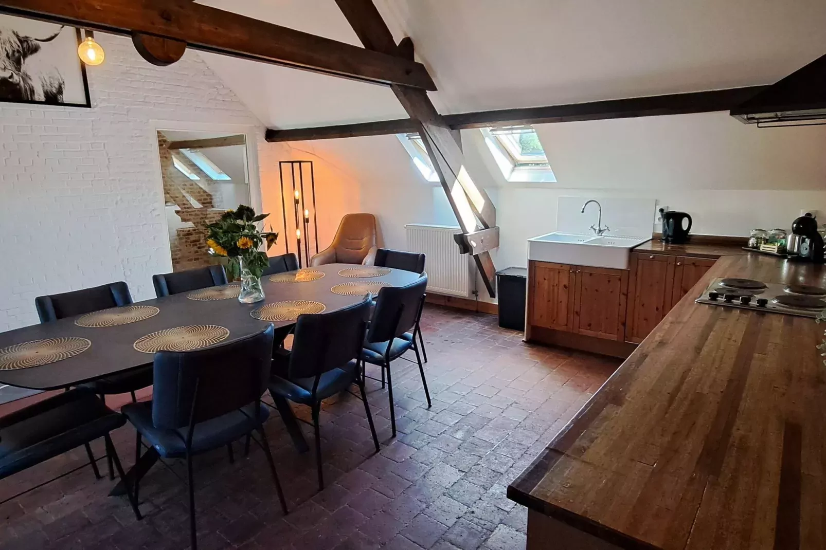 De Kolonist-Dining room