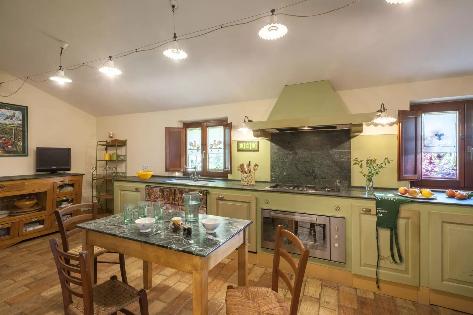 Casannona Glicine-Kitchen